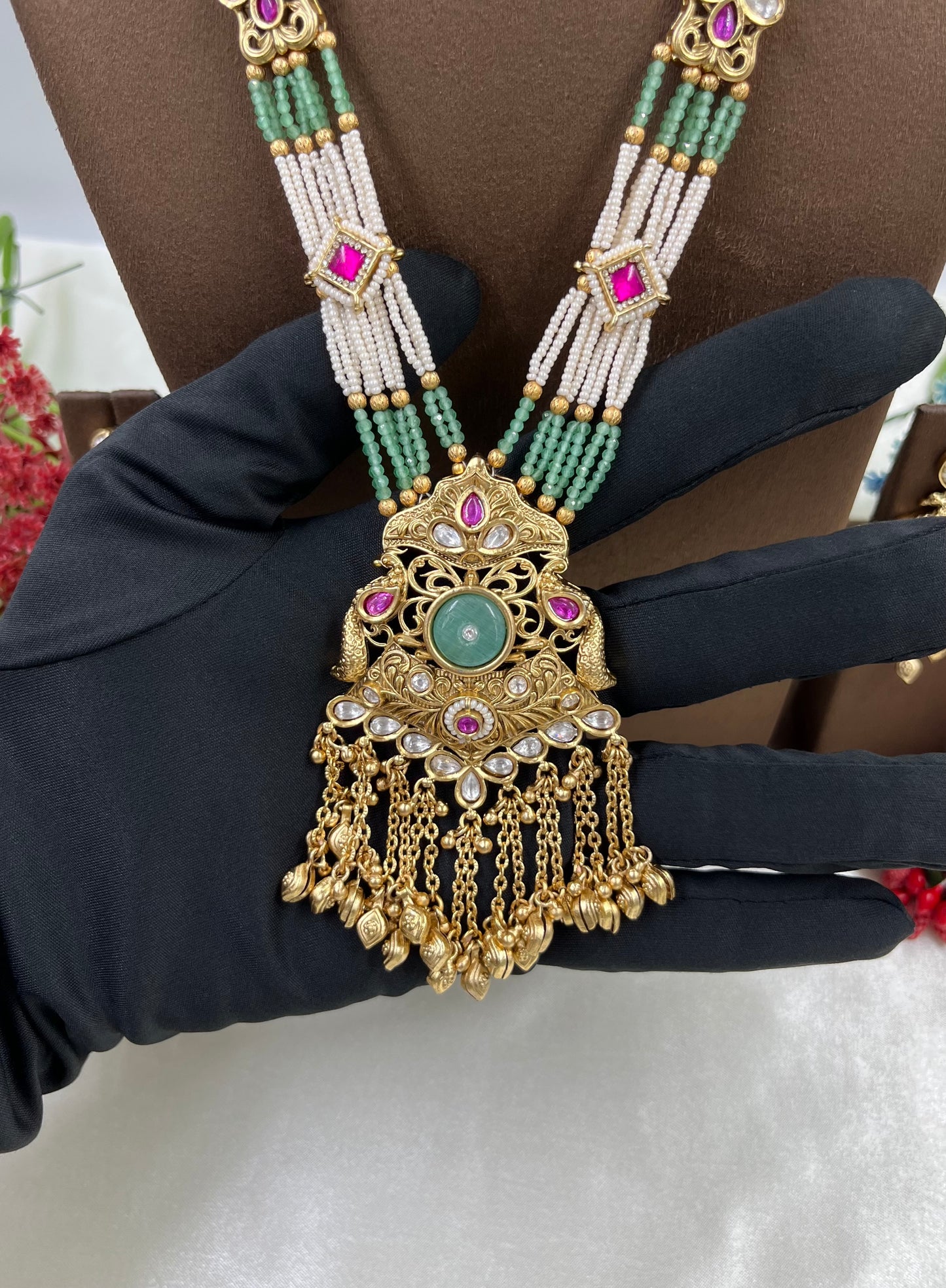 Ava Heritage Long Necklace