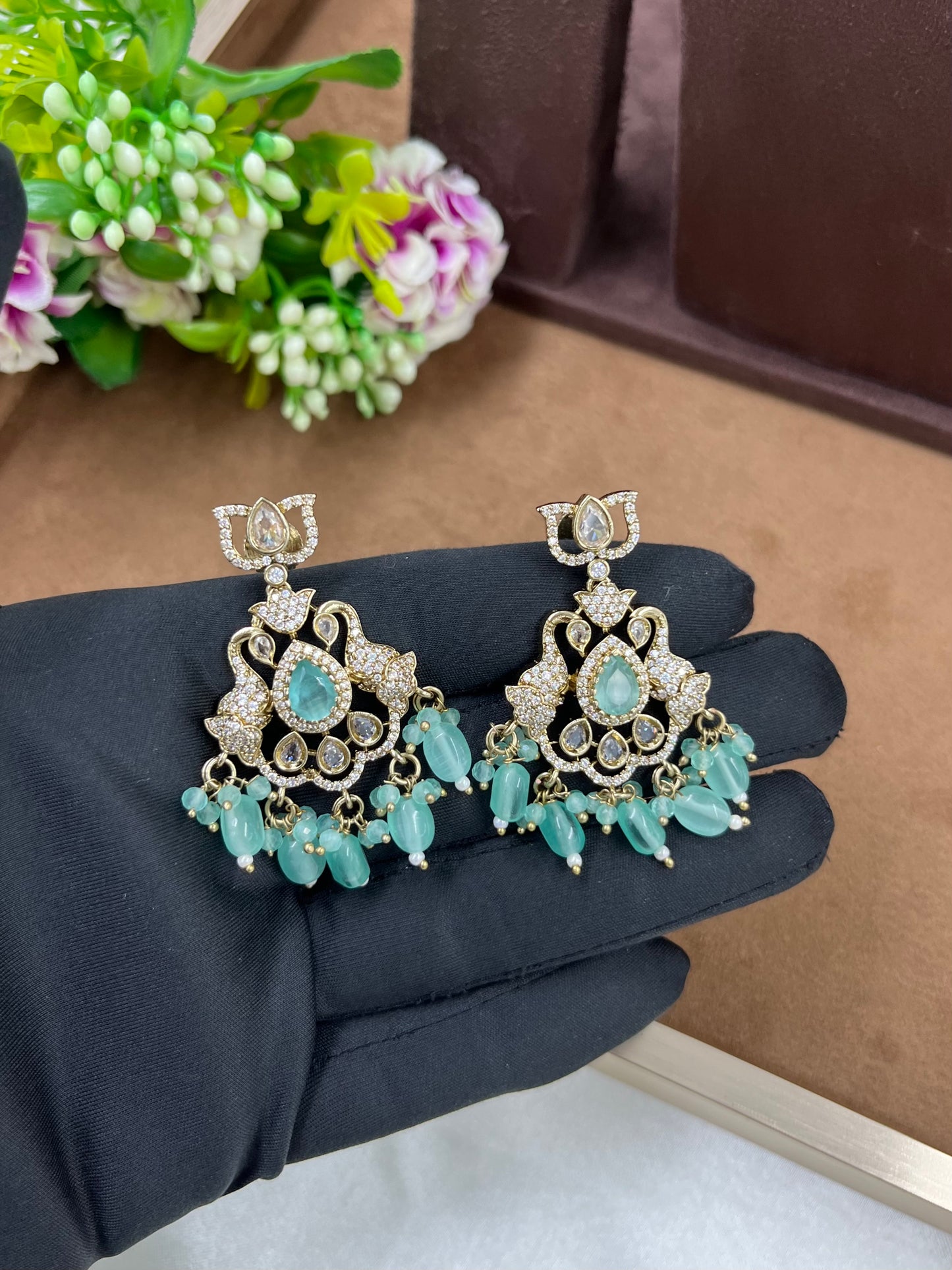 Ayat Victorian Dangling Chokar Necklace