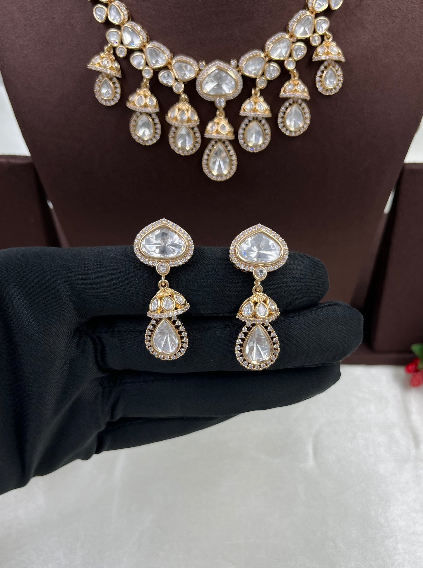 Asha Moissanite Necklace