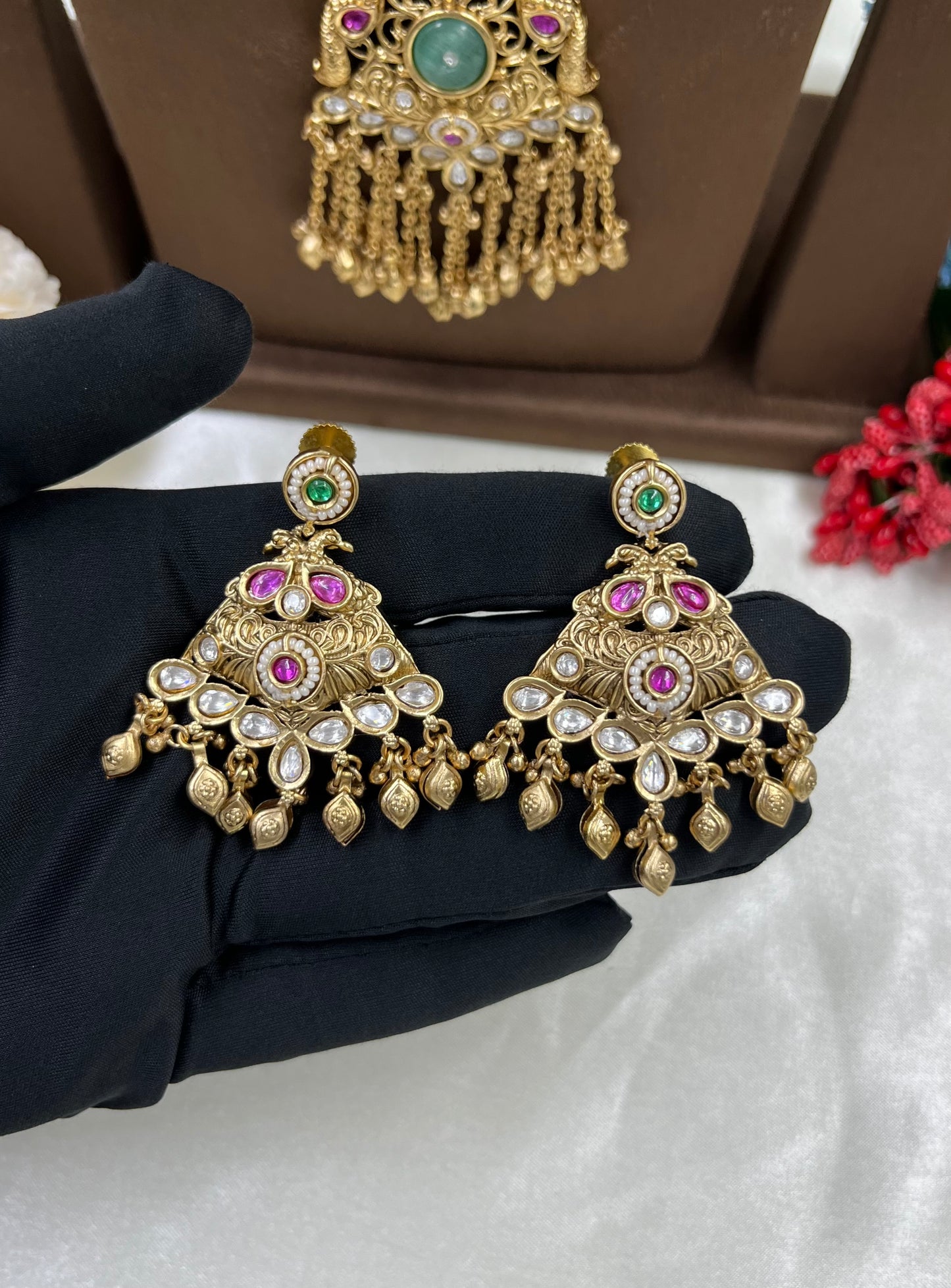 Ava Heritage Long Necklace