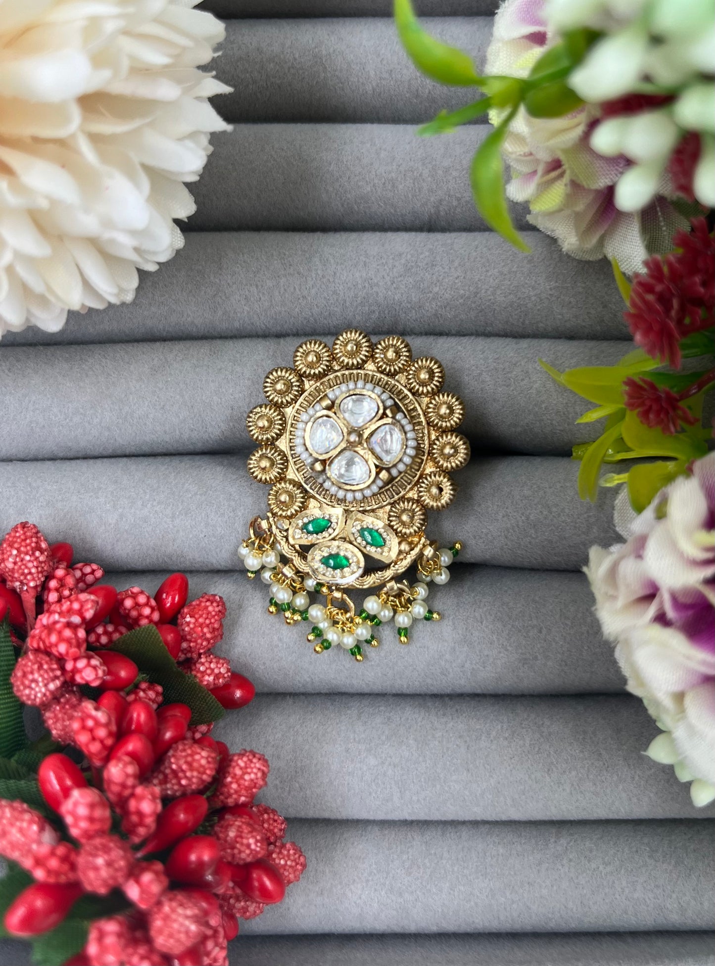 Glory Radiance Rajwadi Ring