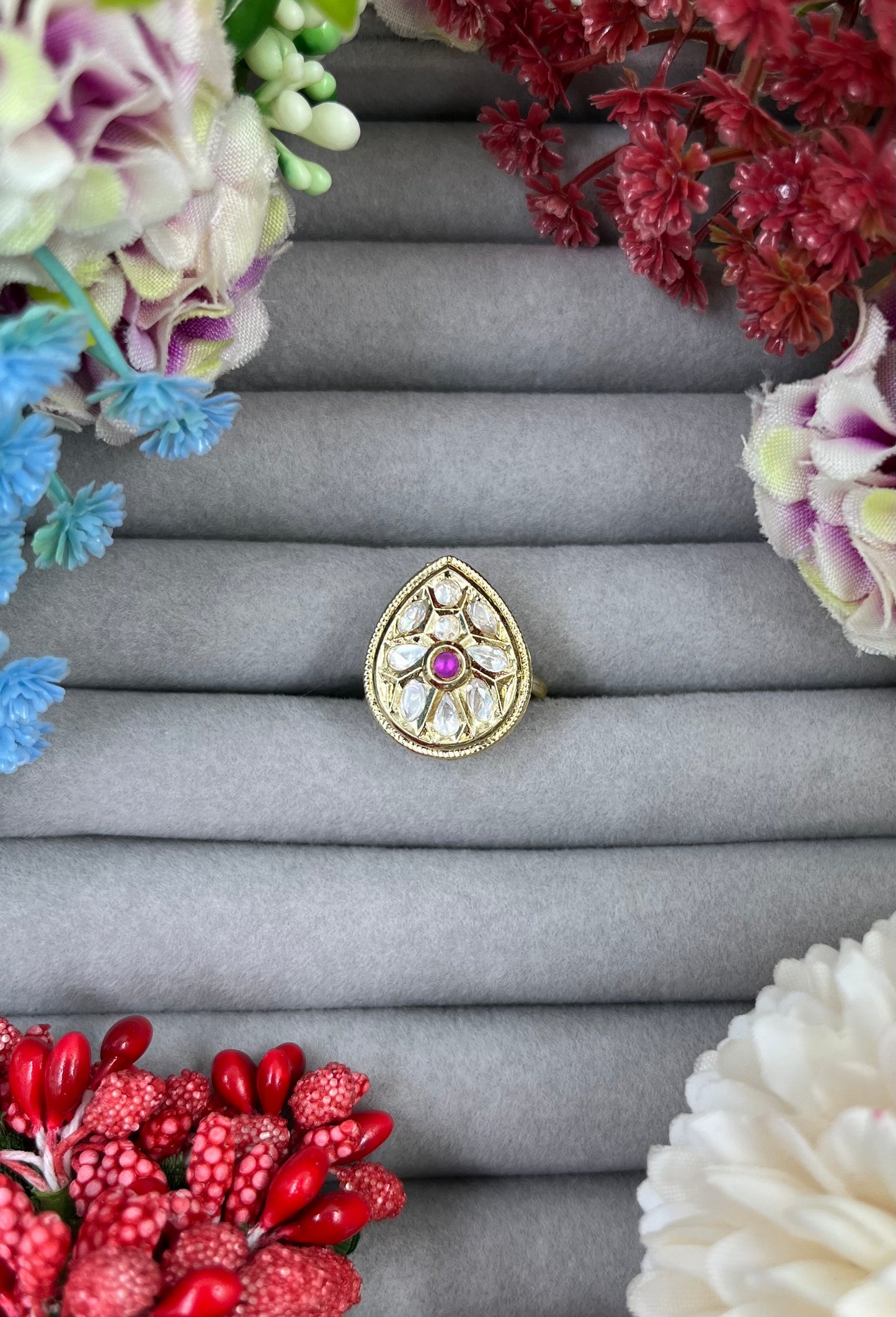 Namita Moissanite Ring
