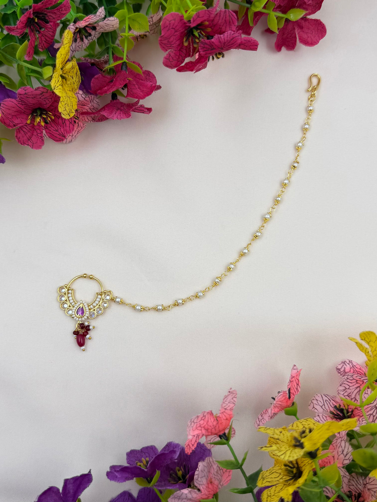 Samita Traditional Indian Nose Ring