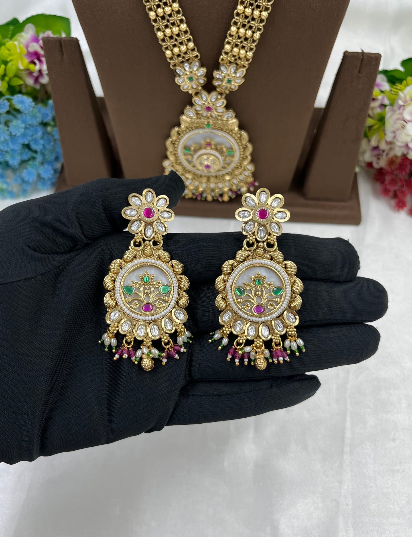 Anvi Premium Chorski Long Necklace