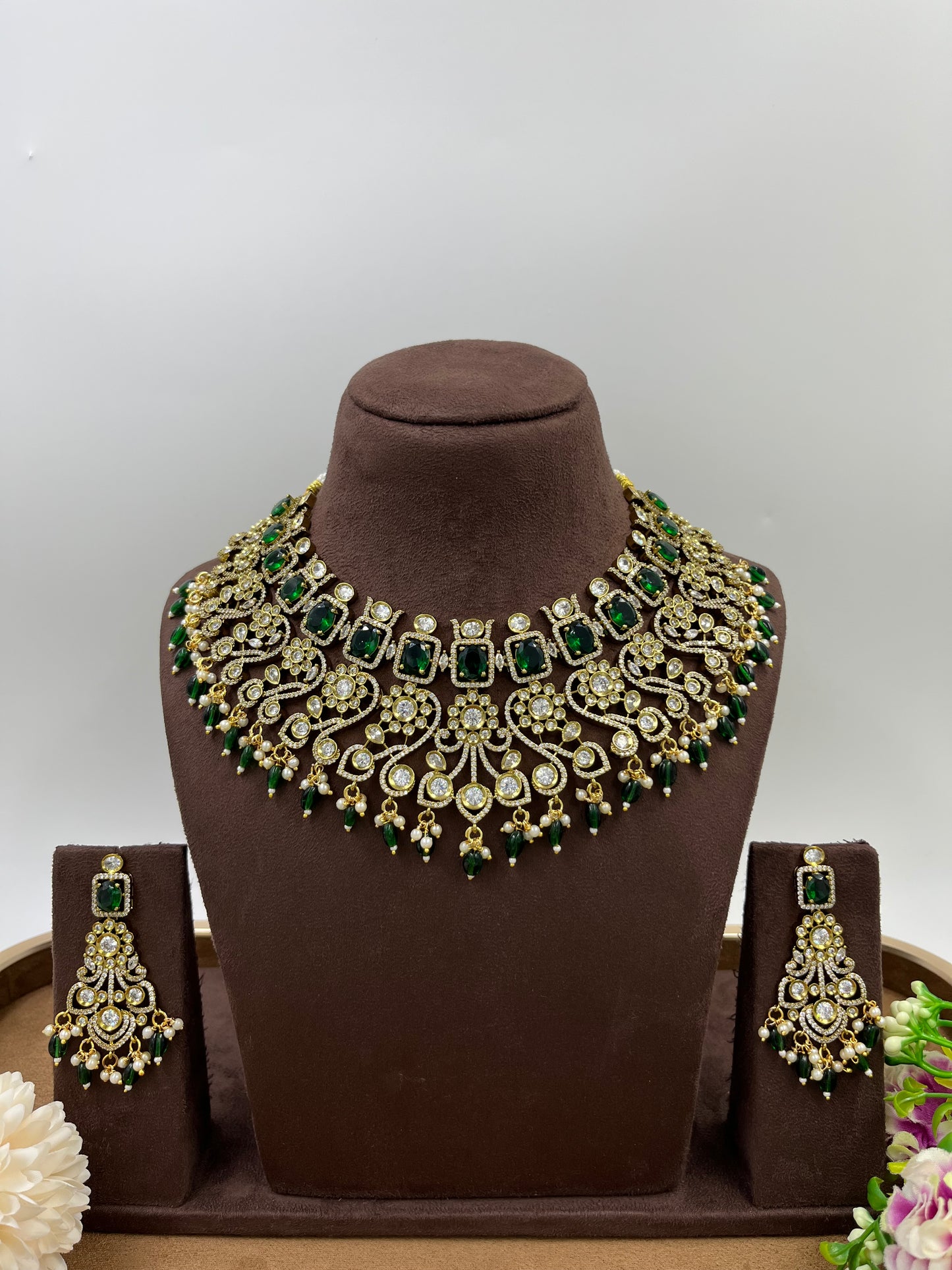 Half Moon Victorian Choker Neckless