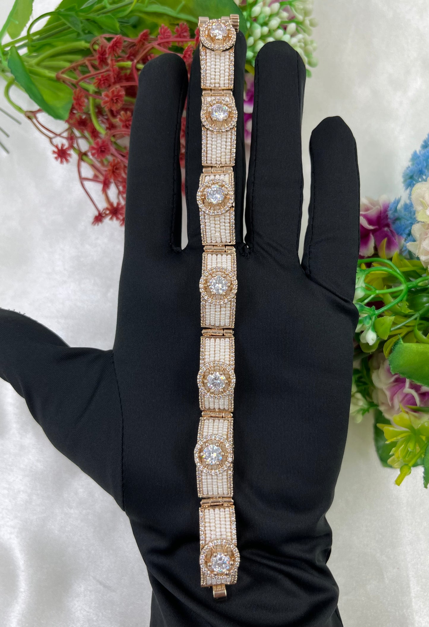 Regal Moissanite Bracelet