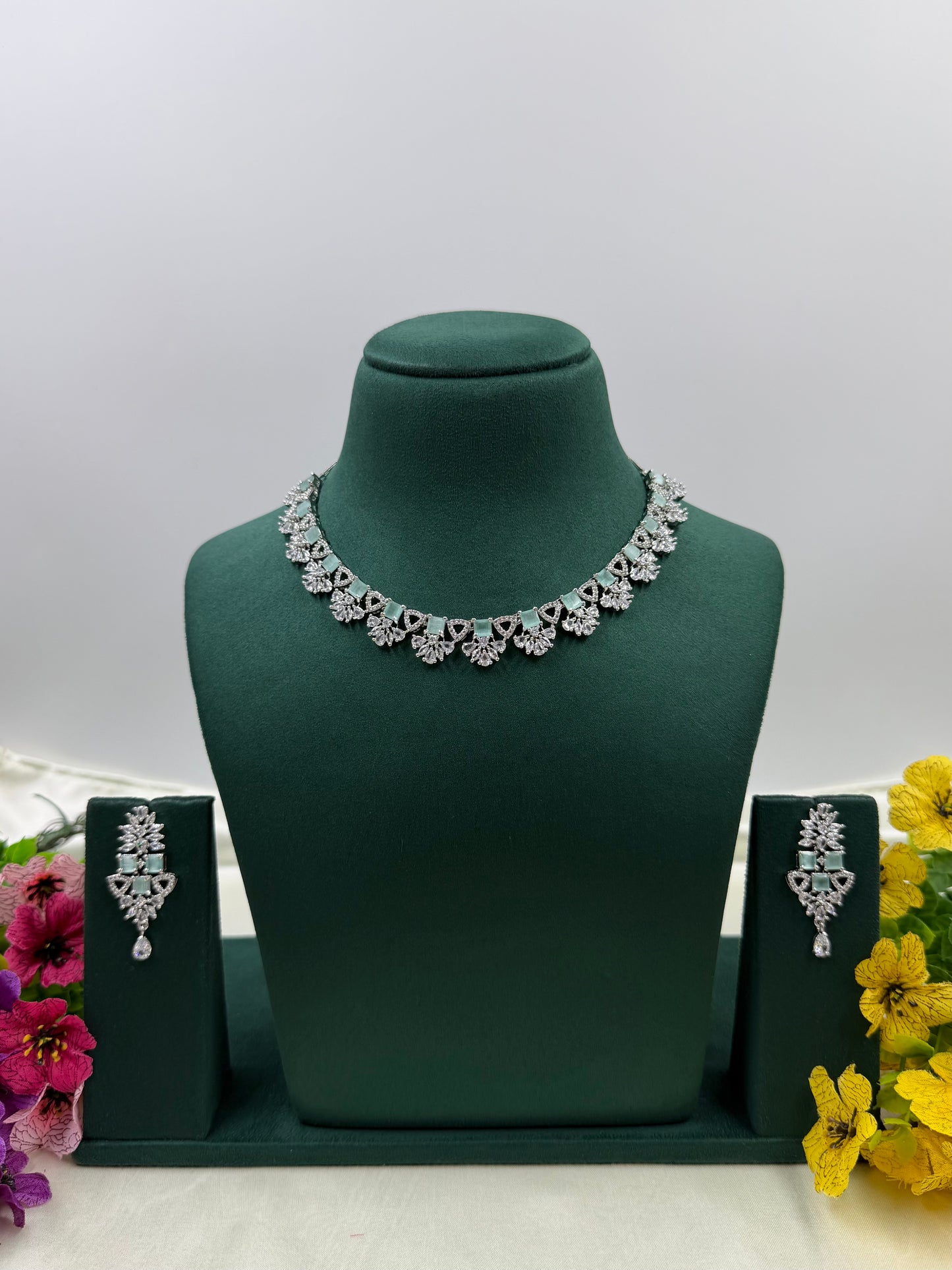 Hina American Diamond Necklace