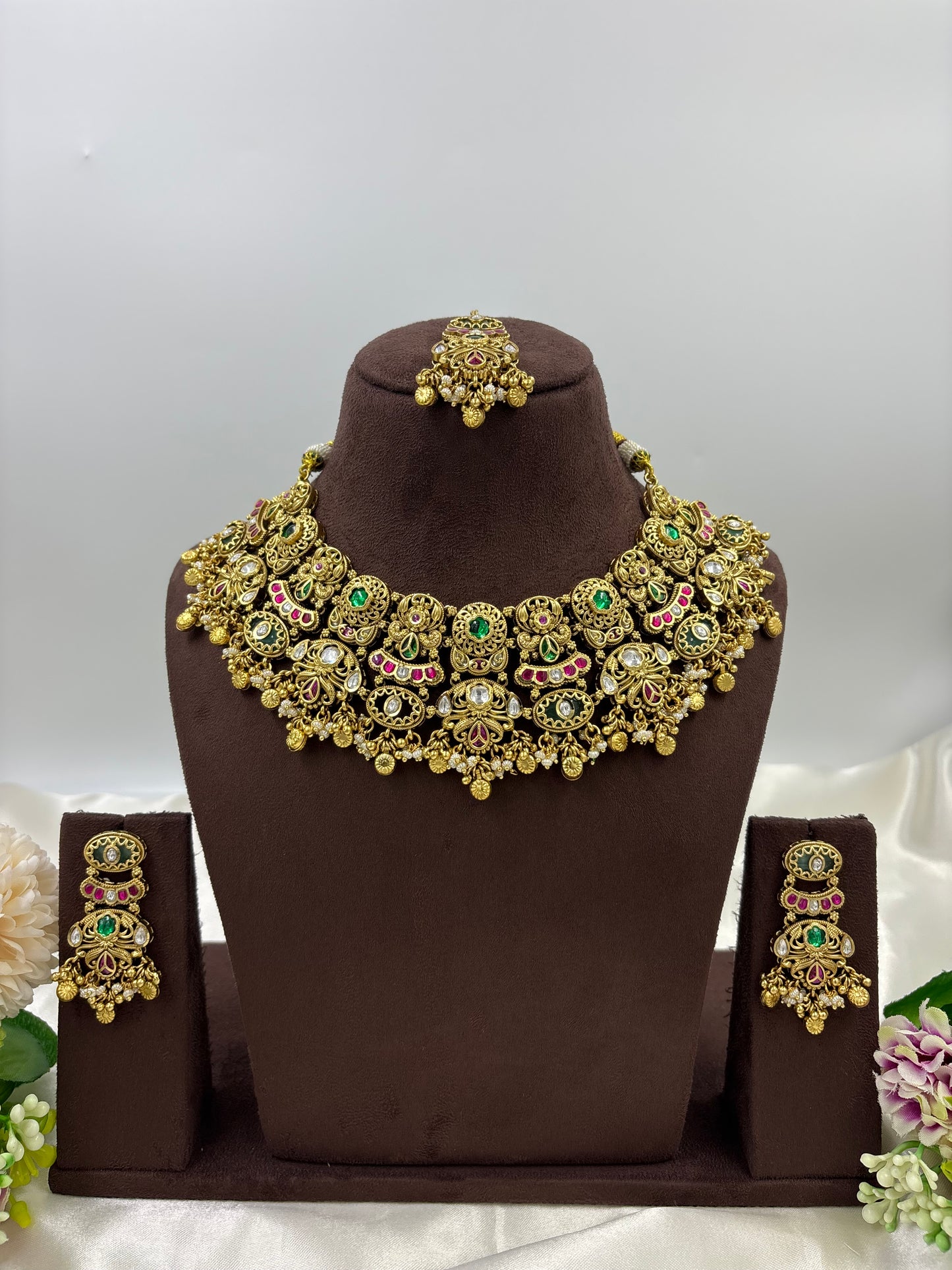 Noor Kundan Heritage Necklace