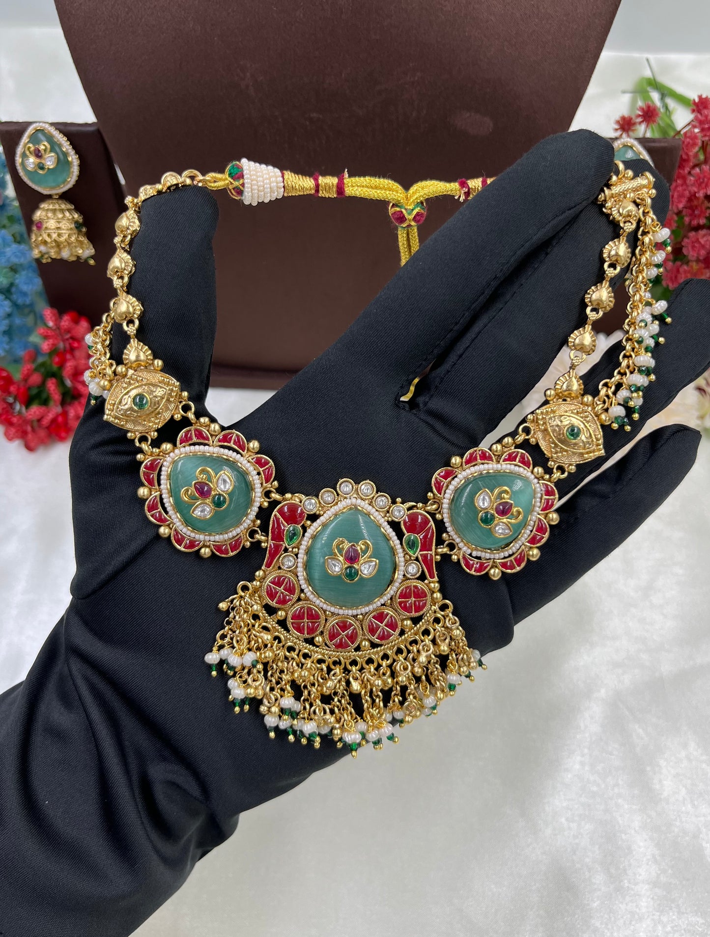 Zaaya Heritage Chorski Necklace