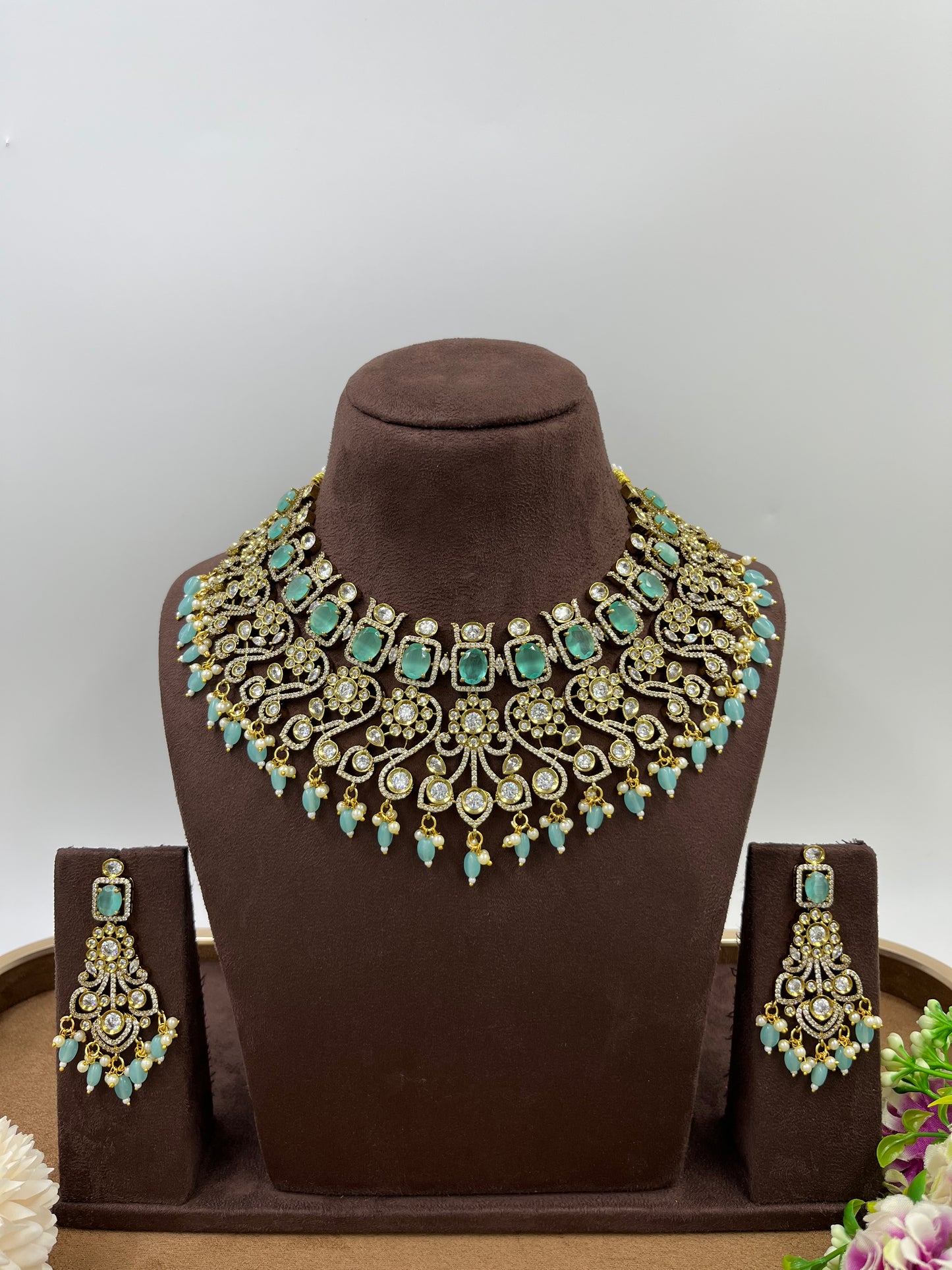 Half Moon Victorian Choker Neckless