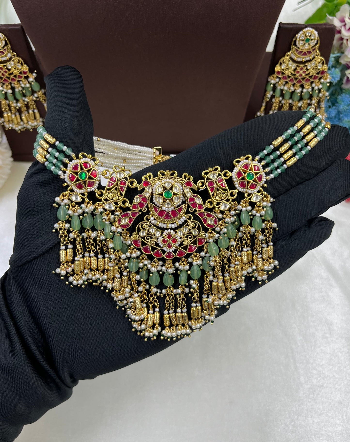 Karishma Heritage Chorski Necklace