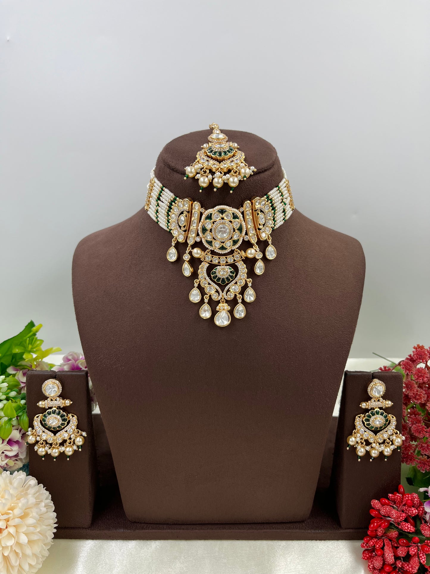 Ishani Premium Moissanite Choker