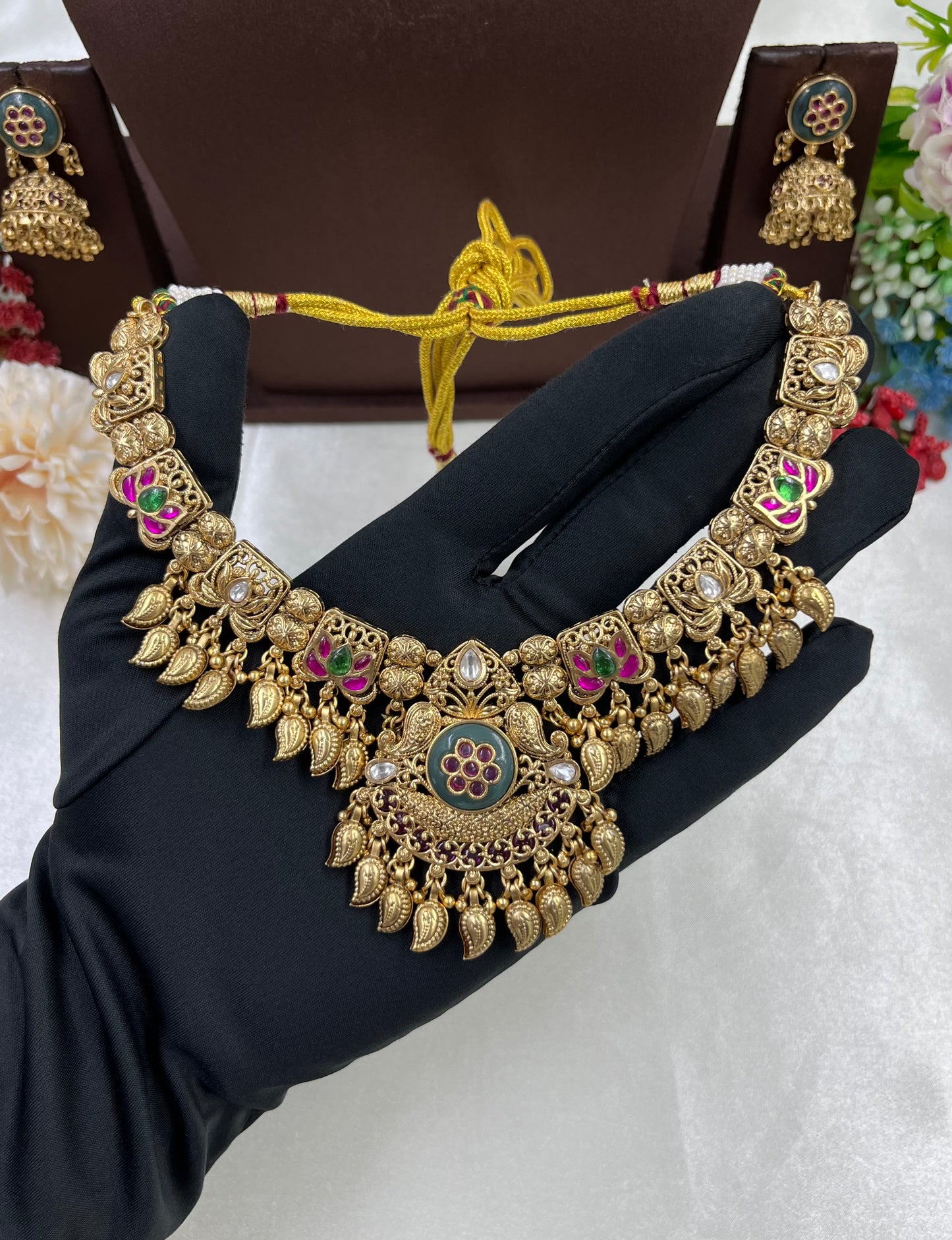 Pari Heritage Necklace
