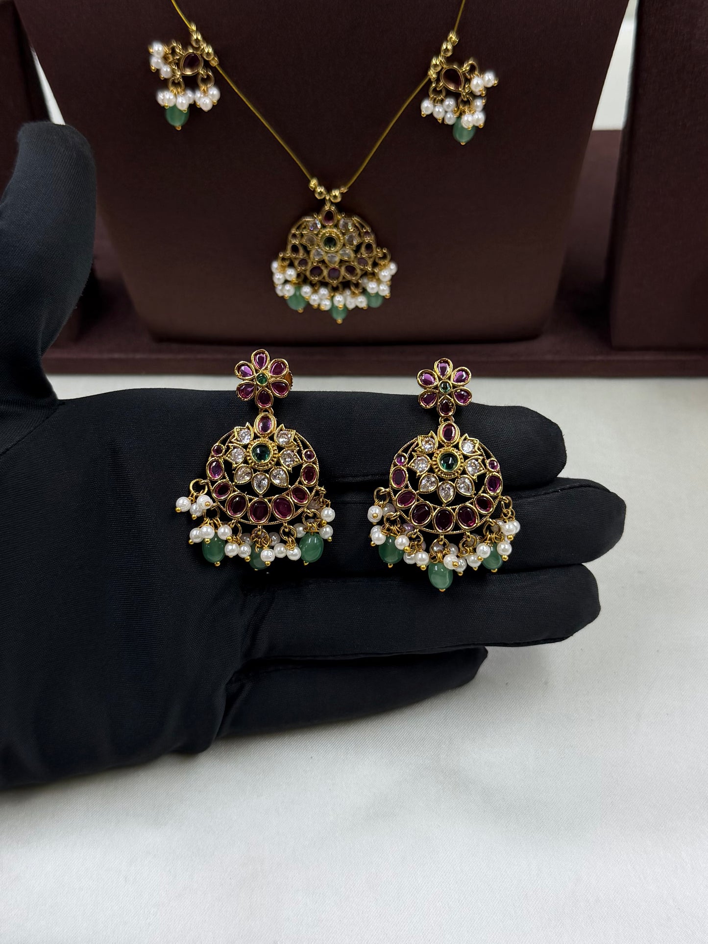 Unnati Invisible Traditional Necklace