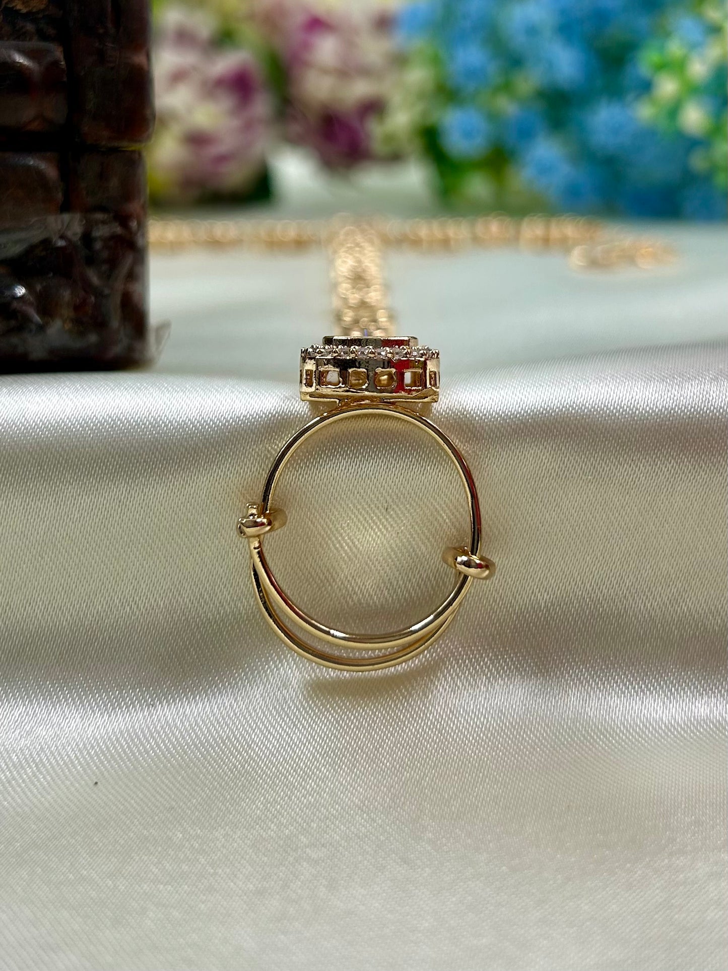 Isha Moissanite Hath Panja
