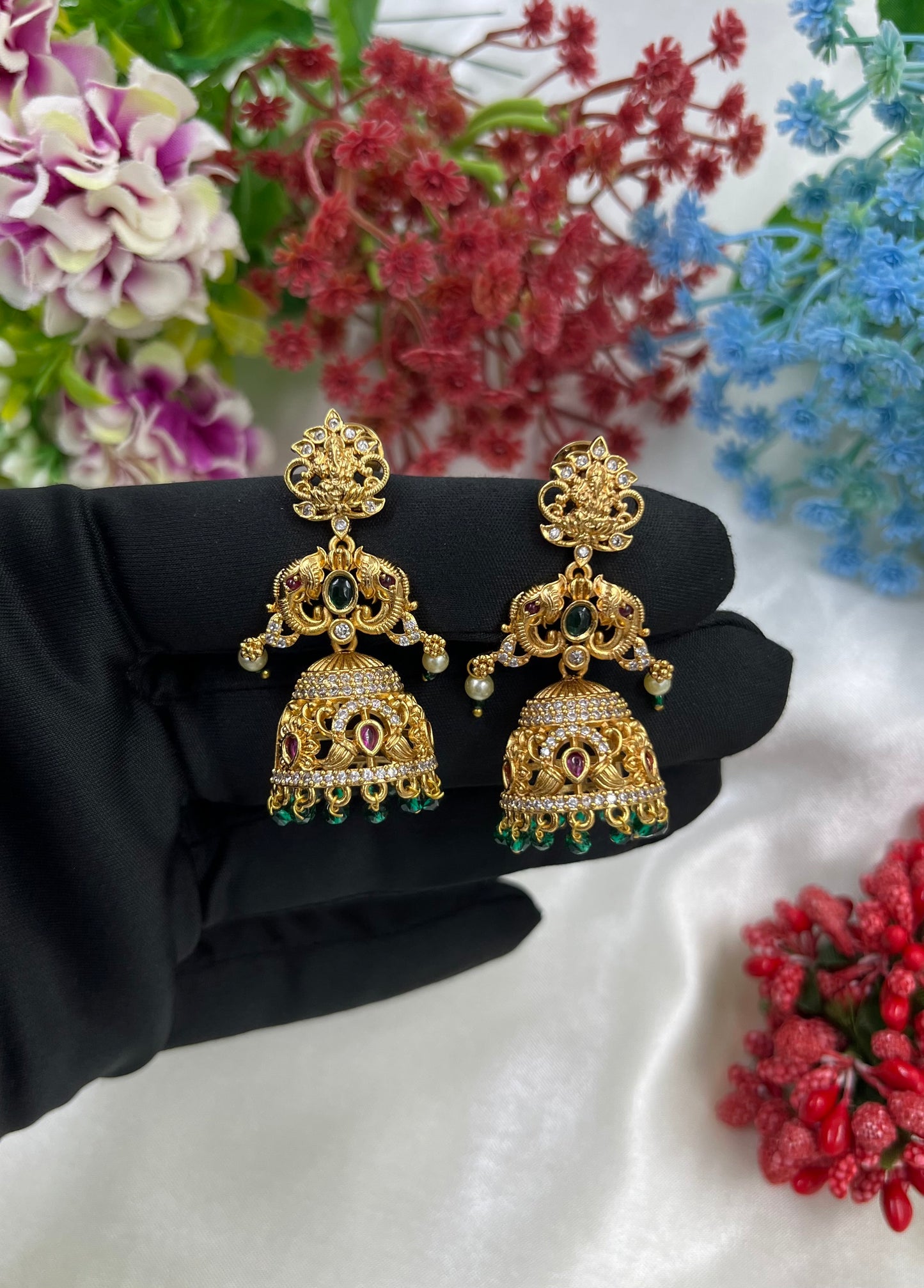 Ayra Brass Jumka