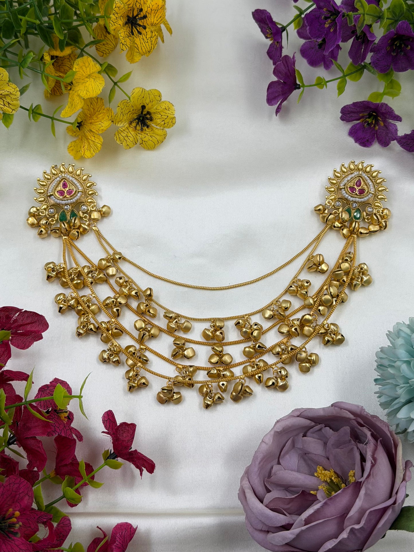 Gauri Kashmiri Hair Chain
