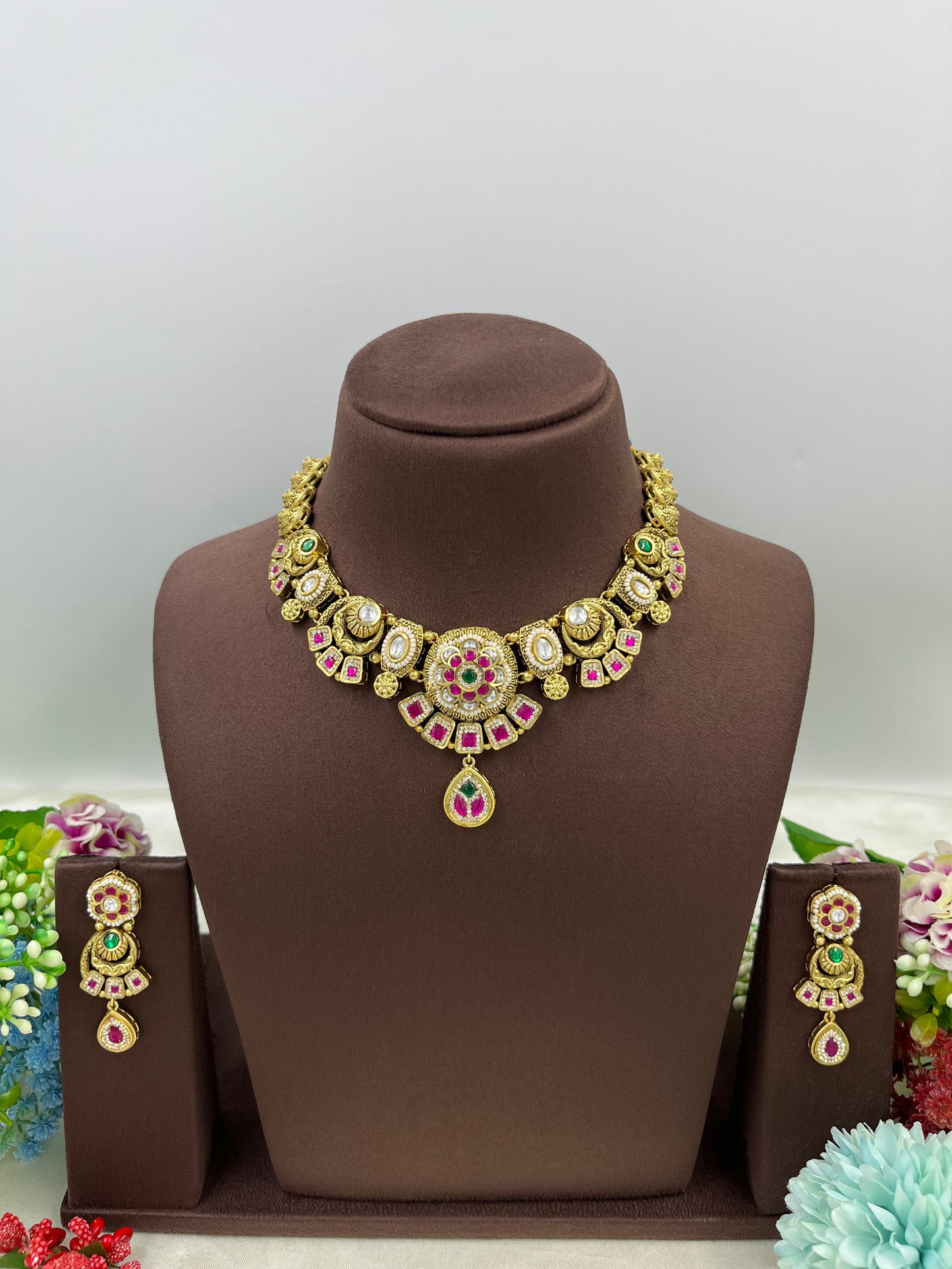 Zyrah Heritage Choraski Necklace