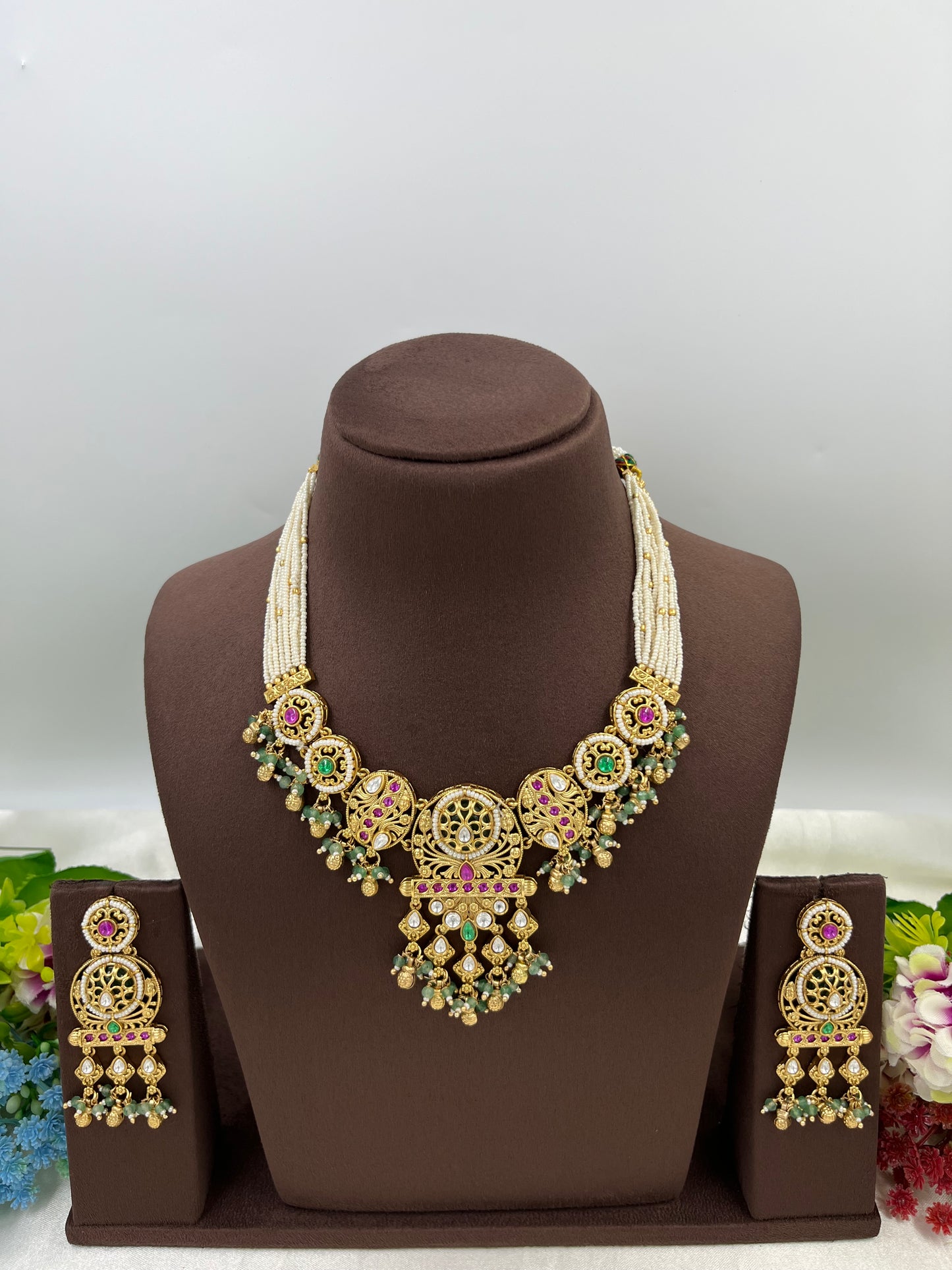 Trisha Premium Heritage Chorski Necklace