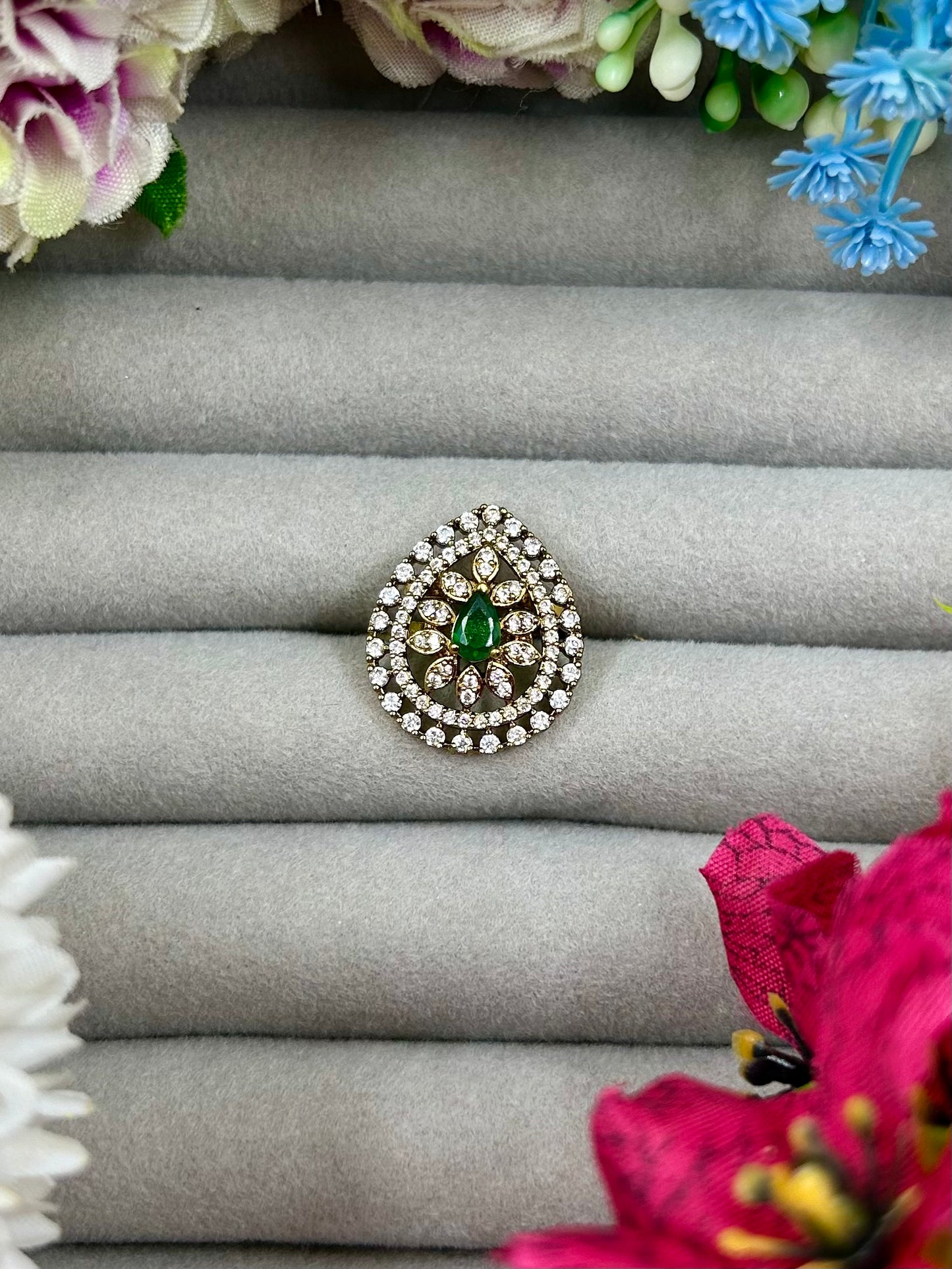 Vinita Victorian Ring
