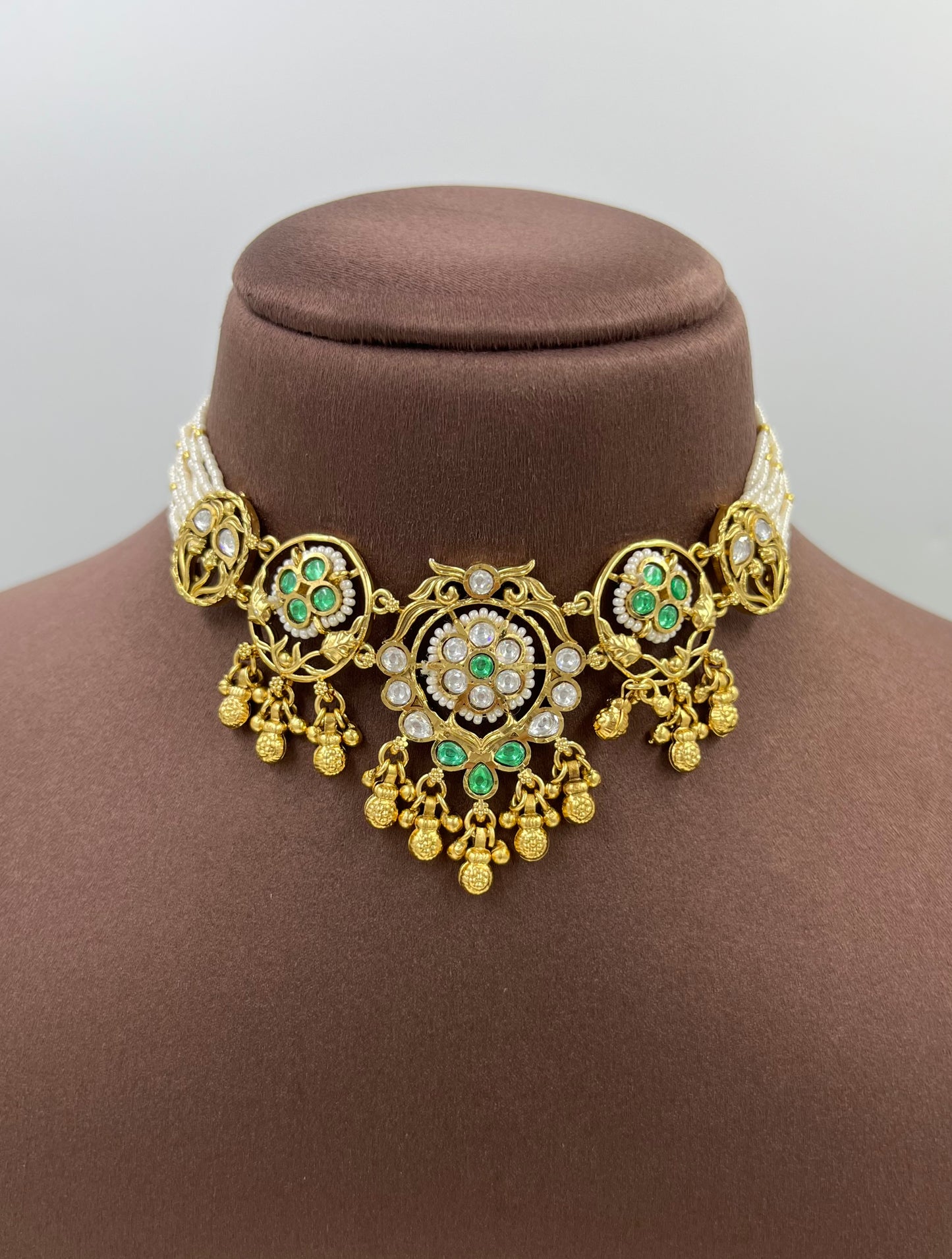 Eshani Heritage Choker Necklace