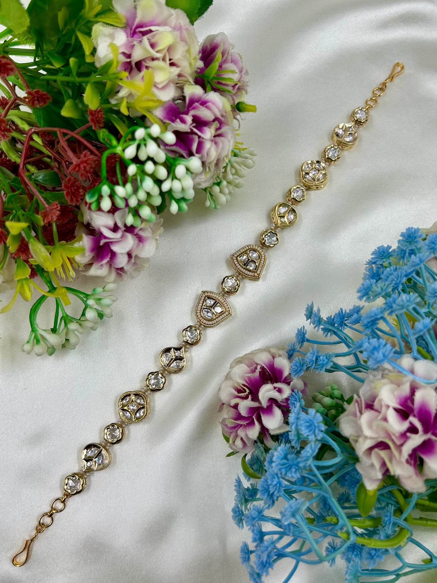 Lalita Moissanite Sheesh Patti