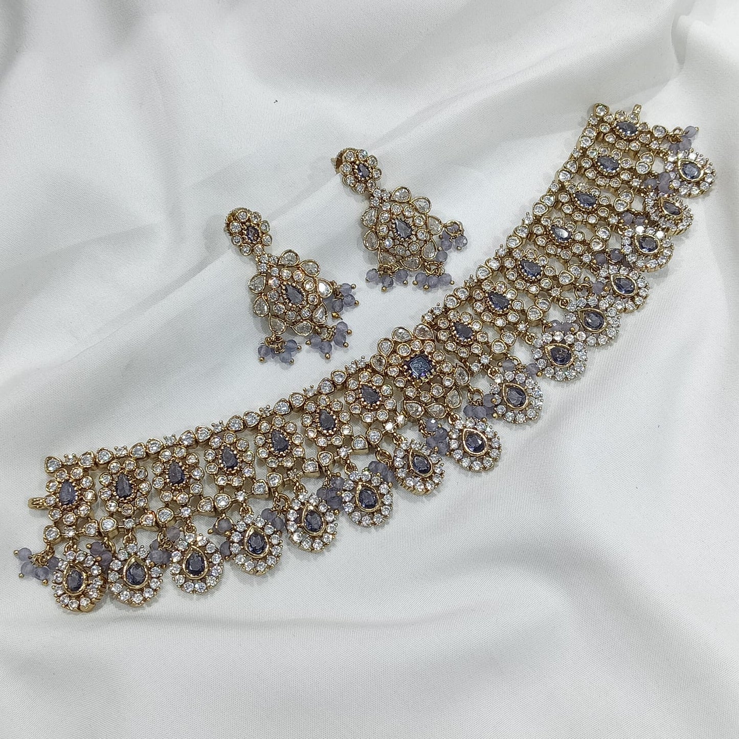 VICTORIAN HYDRO CHOKER NECKLACE