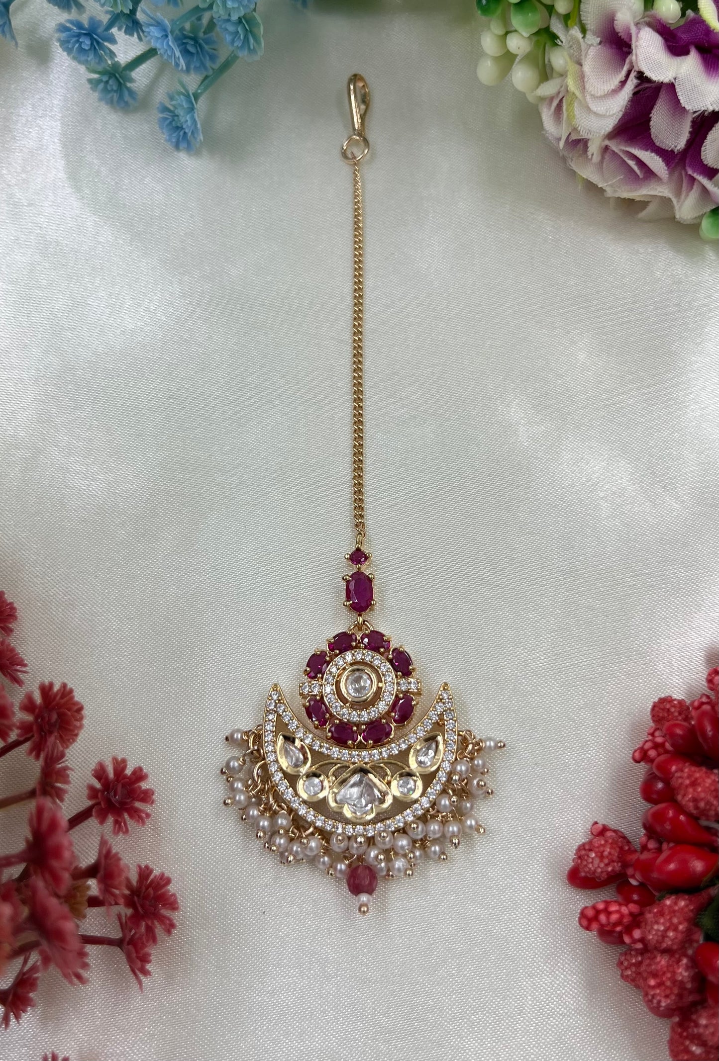 Chandrika Kundan Tikka