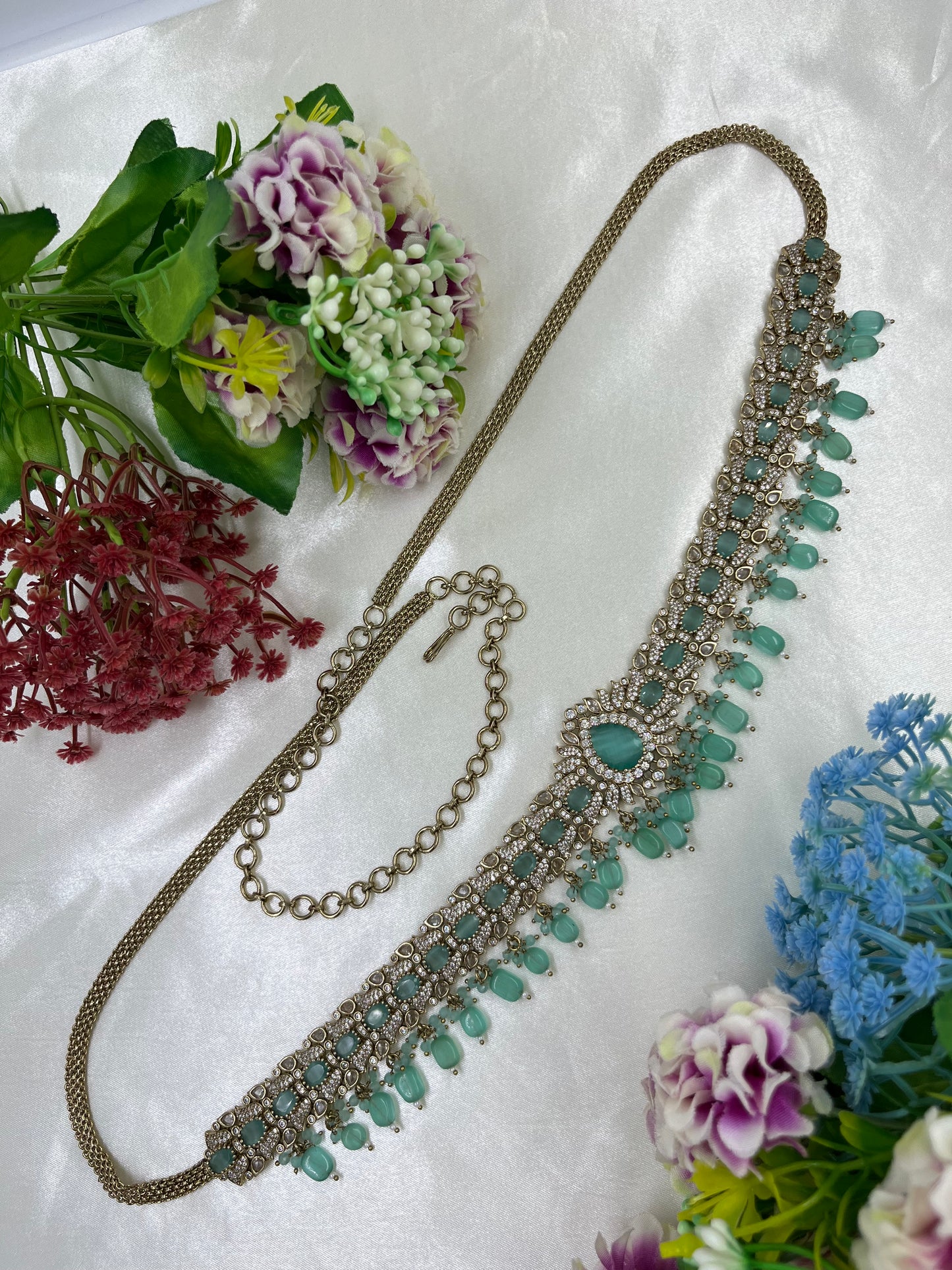 Razia Premium Victorian Kamarpatta