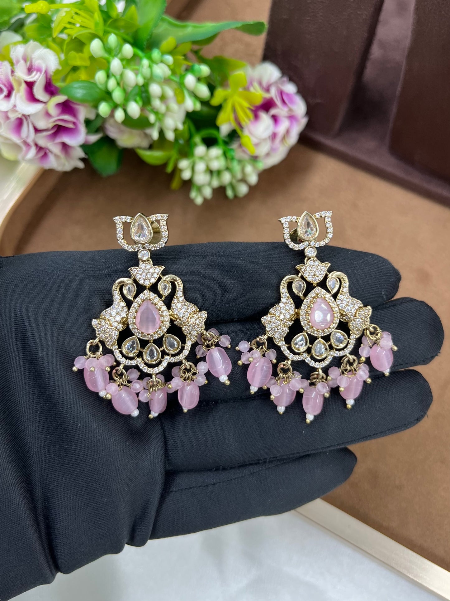Ayat Victorian Dangling Chokar Necklace