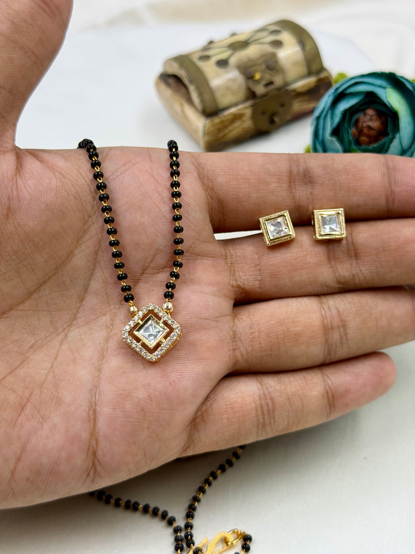 Naina Moissanite Mangalsutra