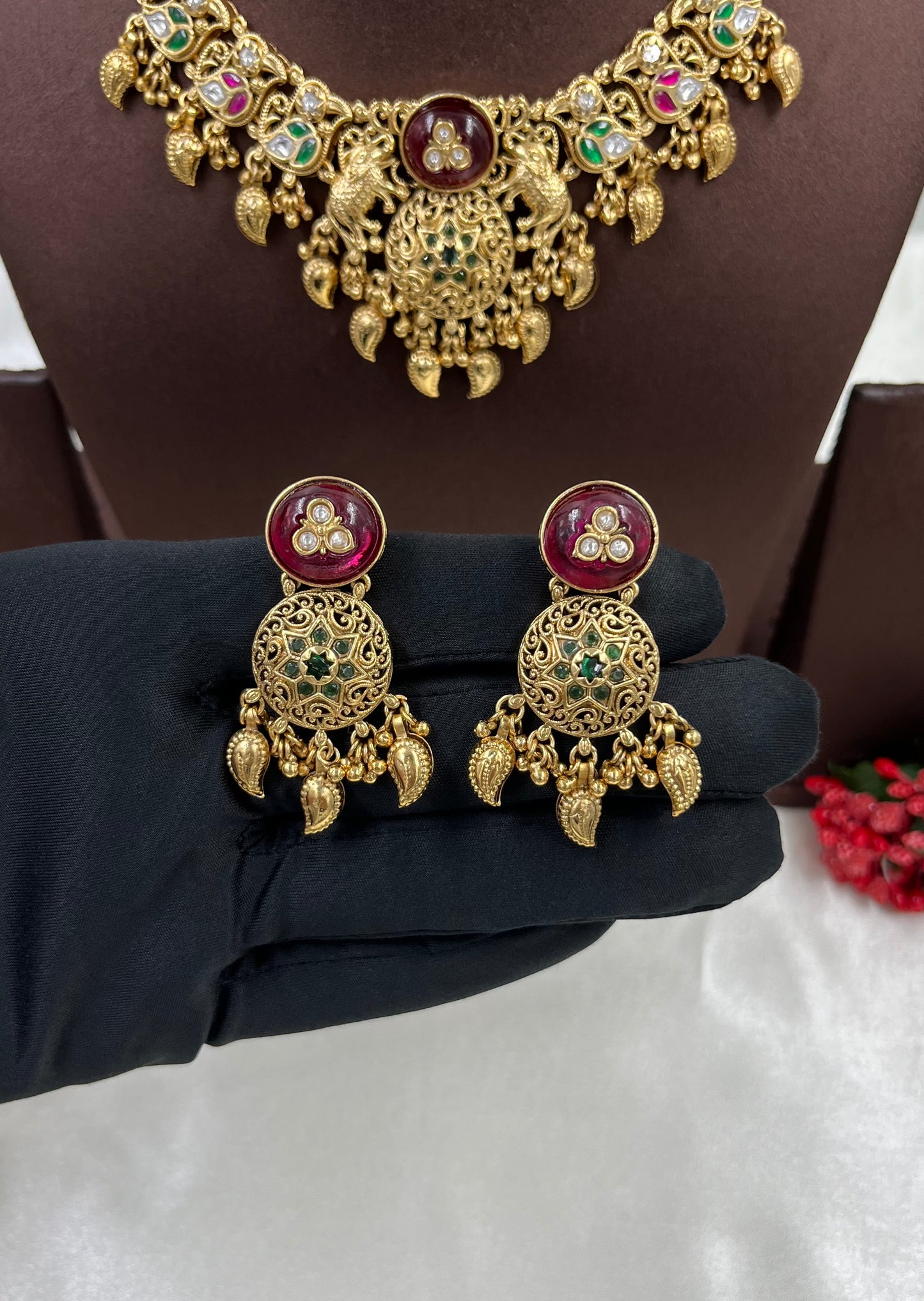 Diya Heritage Choraski Necklace