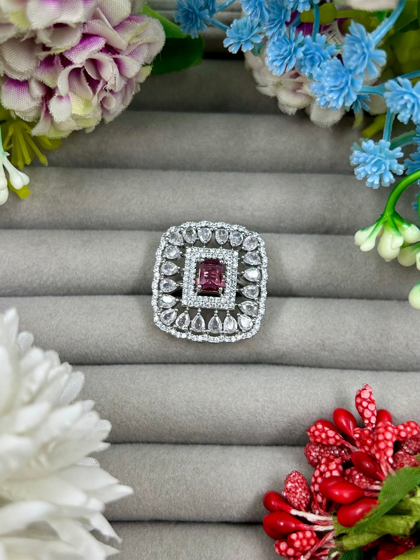 Namrata American Diamond Ring