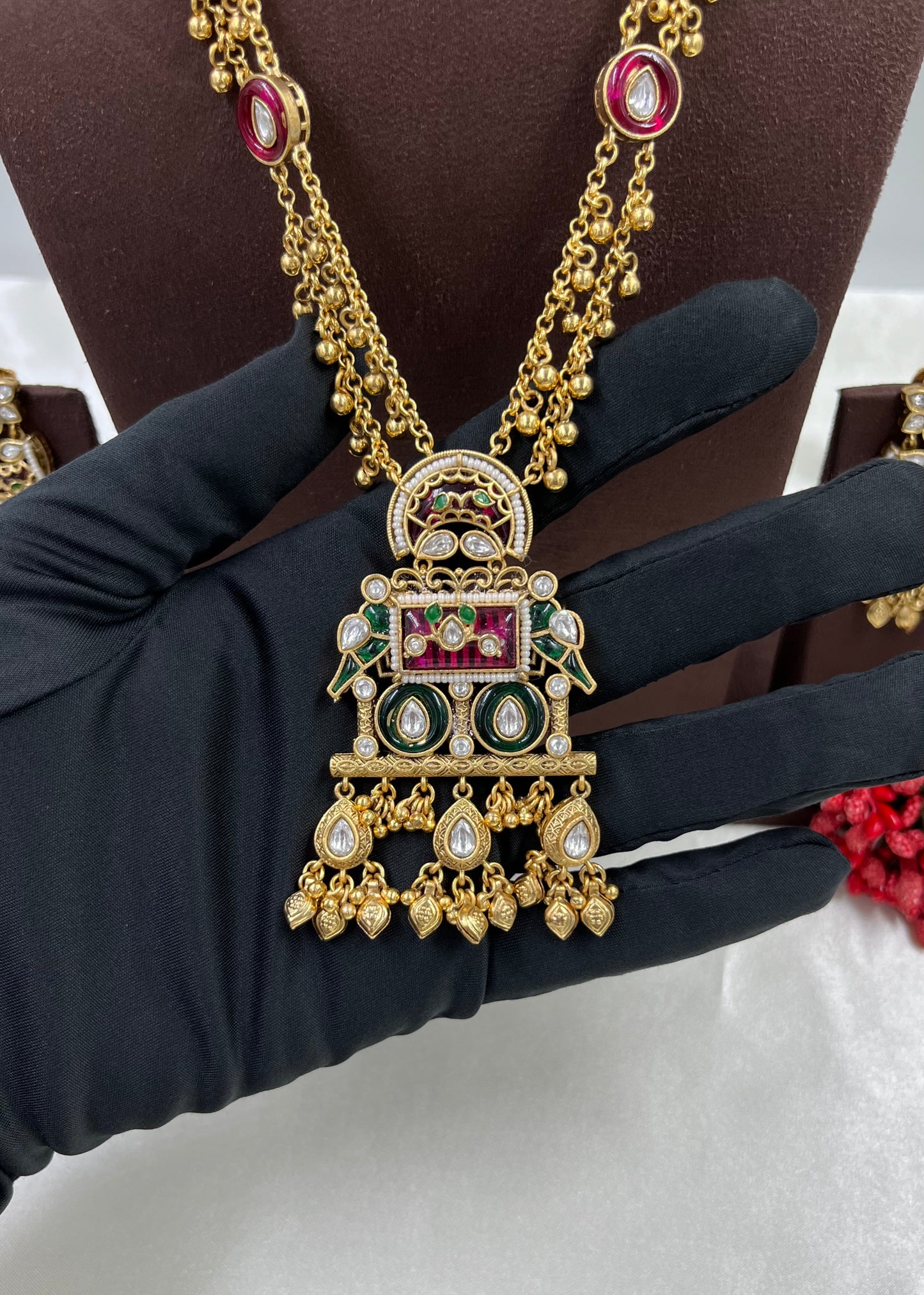 Saloni Heritage Long Necklace
