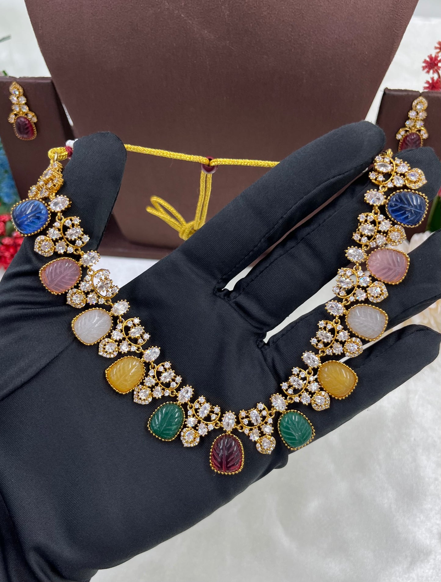 Ashika Victorian Necklace