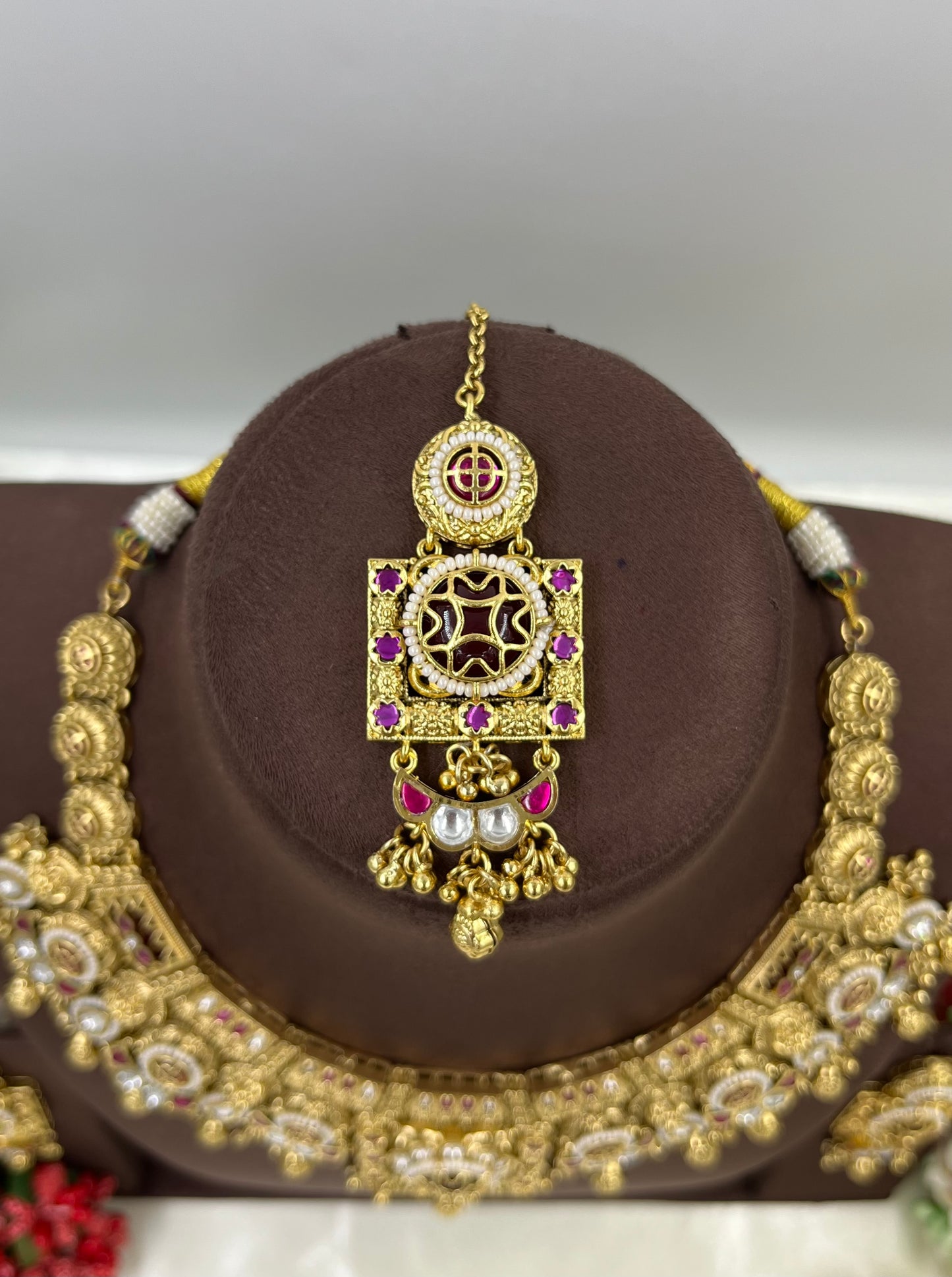 Urvashi Heritage Choraski Necklace