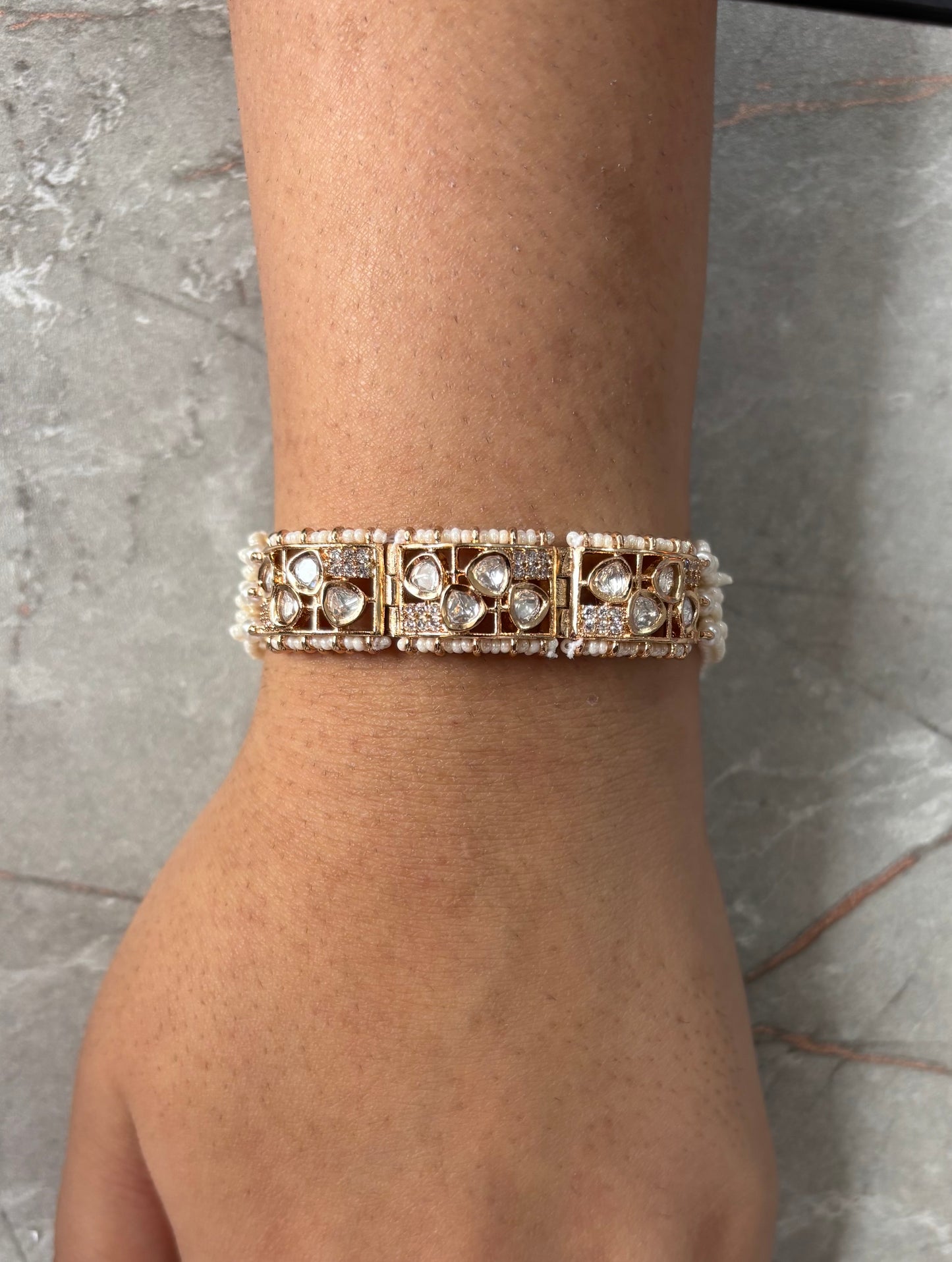 Ojal Premium Moissanite Bracelet