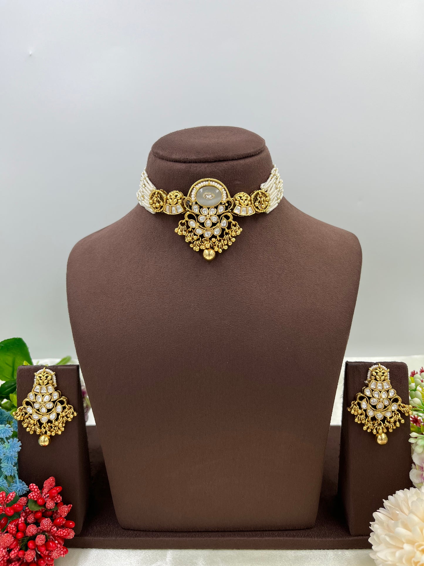 Swarna Heritage Choraski Necklace