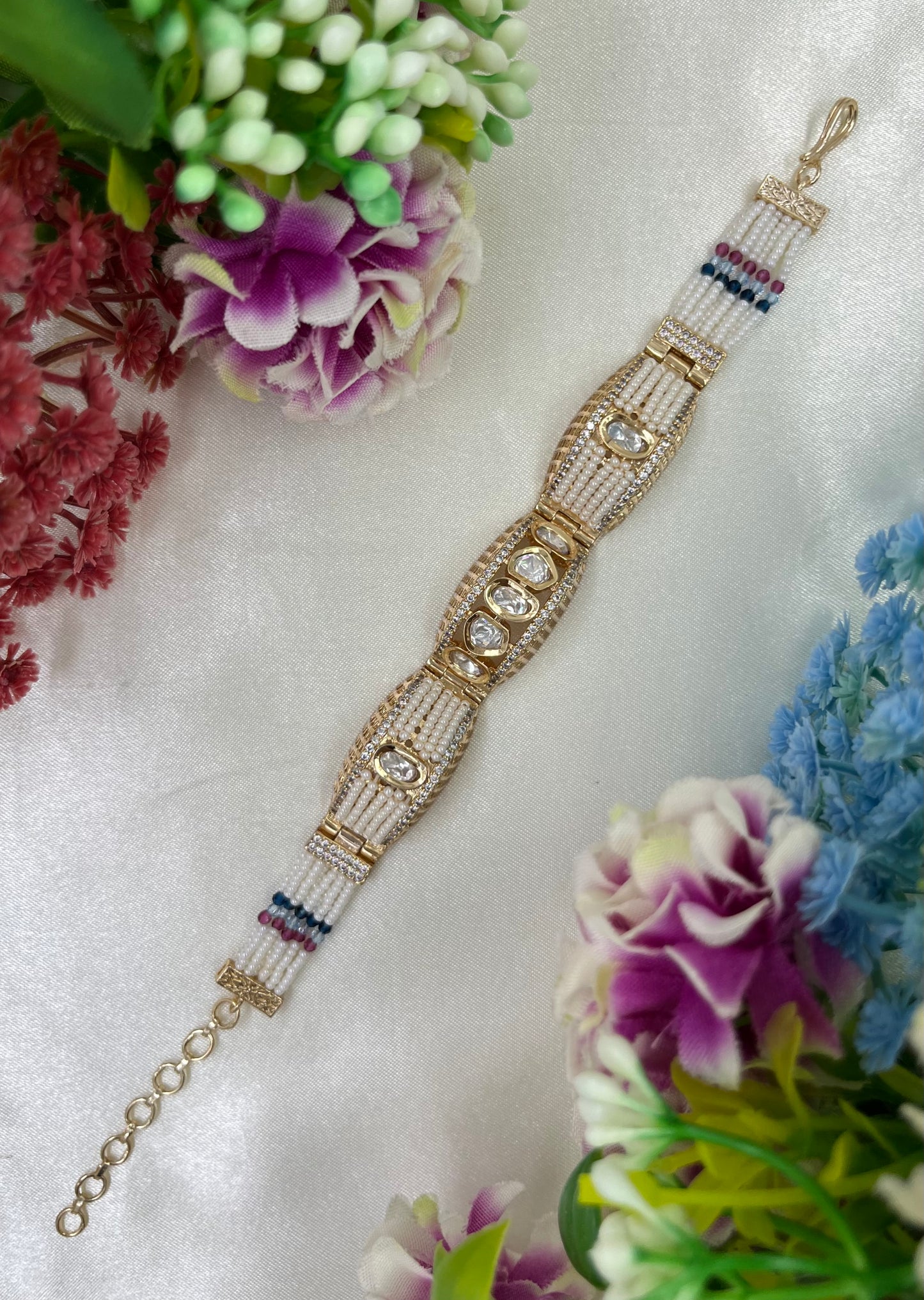 Darika Moissanite Bracelet