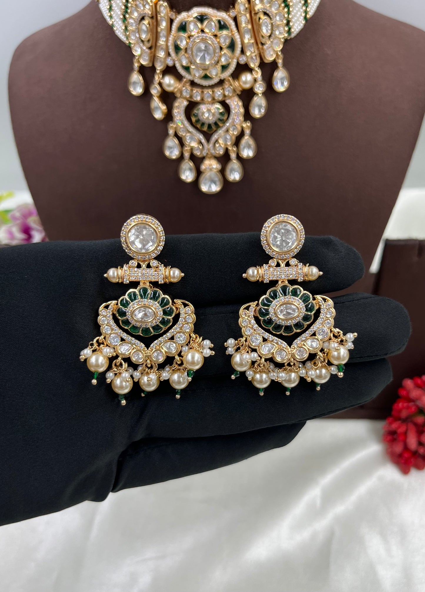 Ishani Premium Moissanite Choker