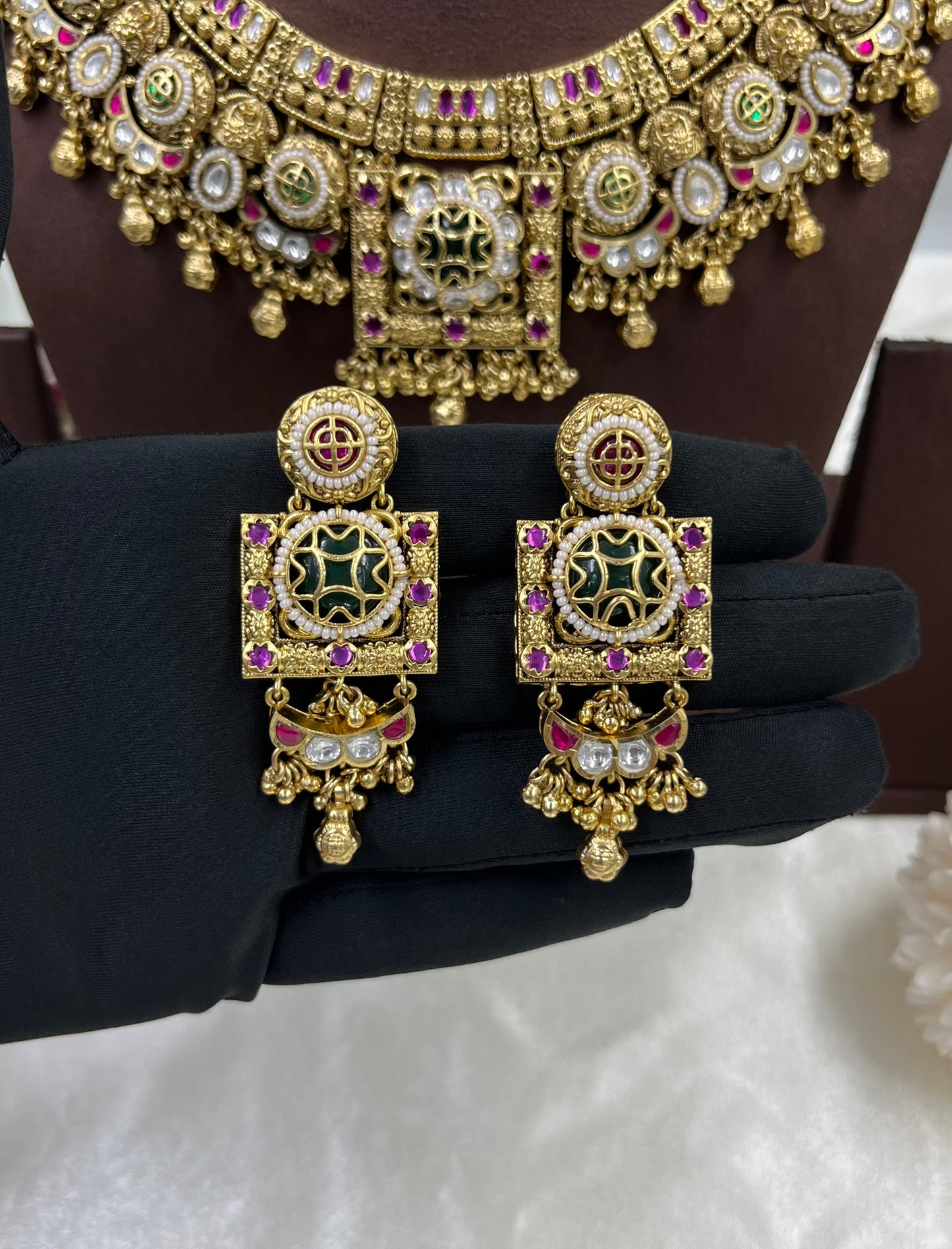 Urvashi Heritage Choraski Necklace