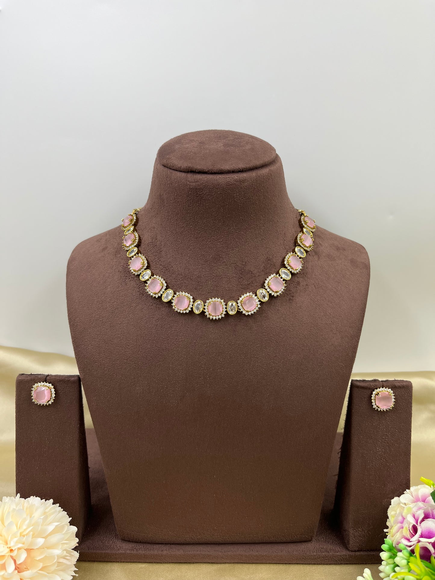 Modern Elegance Ad Necklace