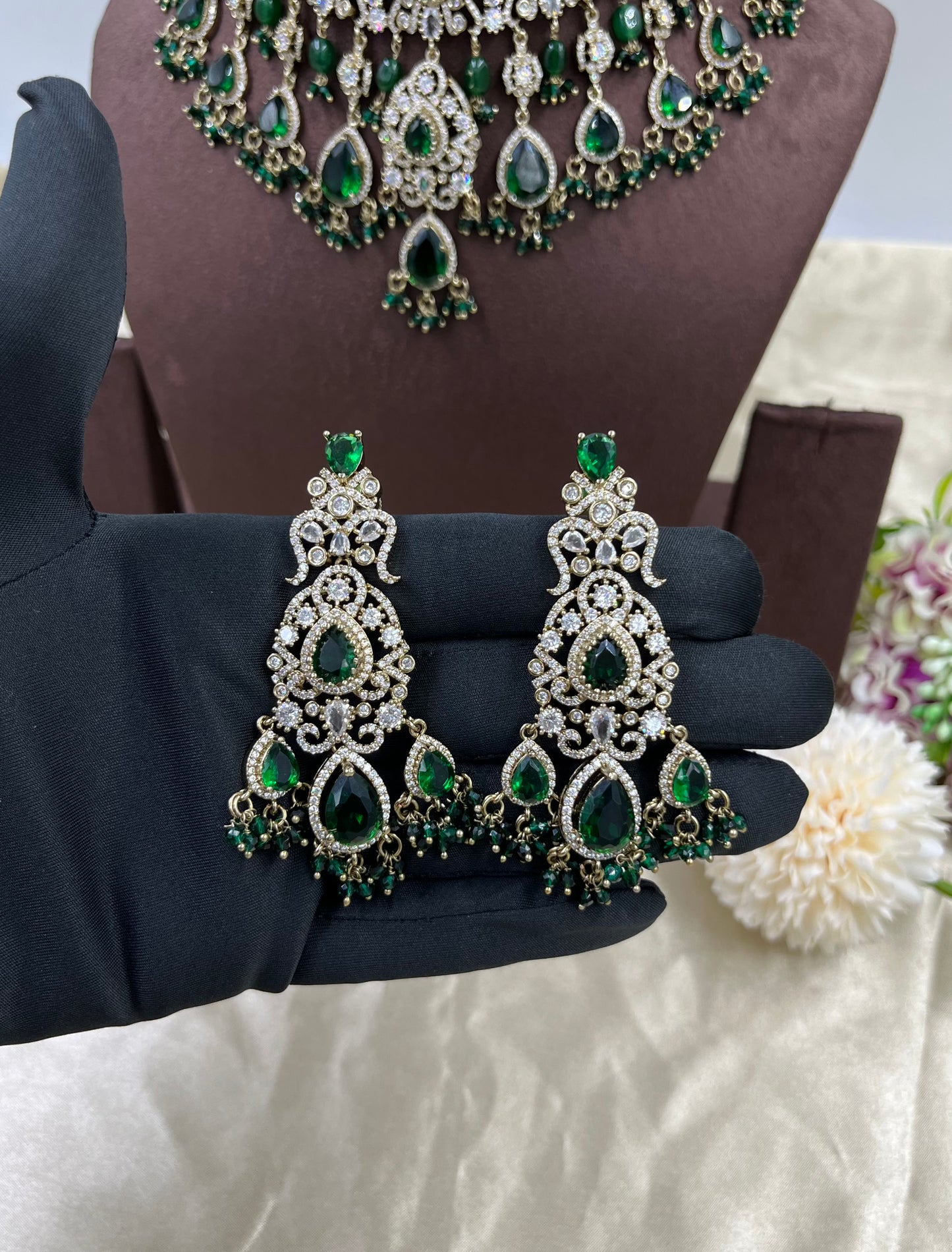 Maharani Victorian Combo Necklace