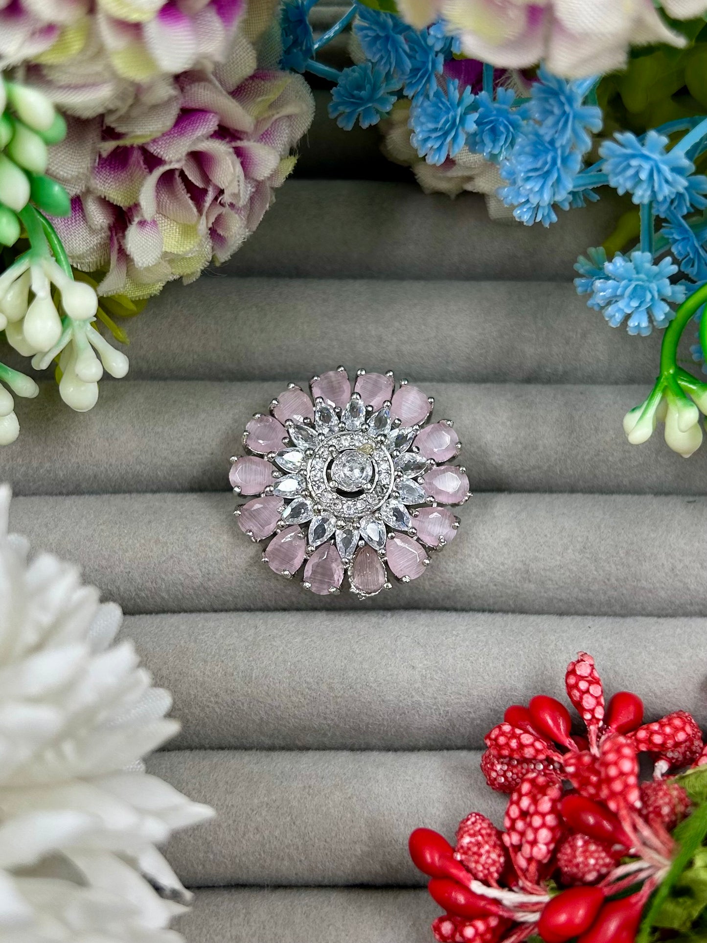 Rukmini American Diamond Ring