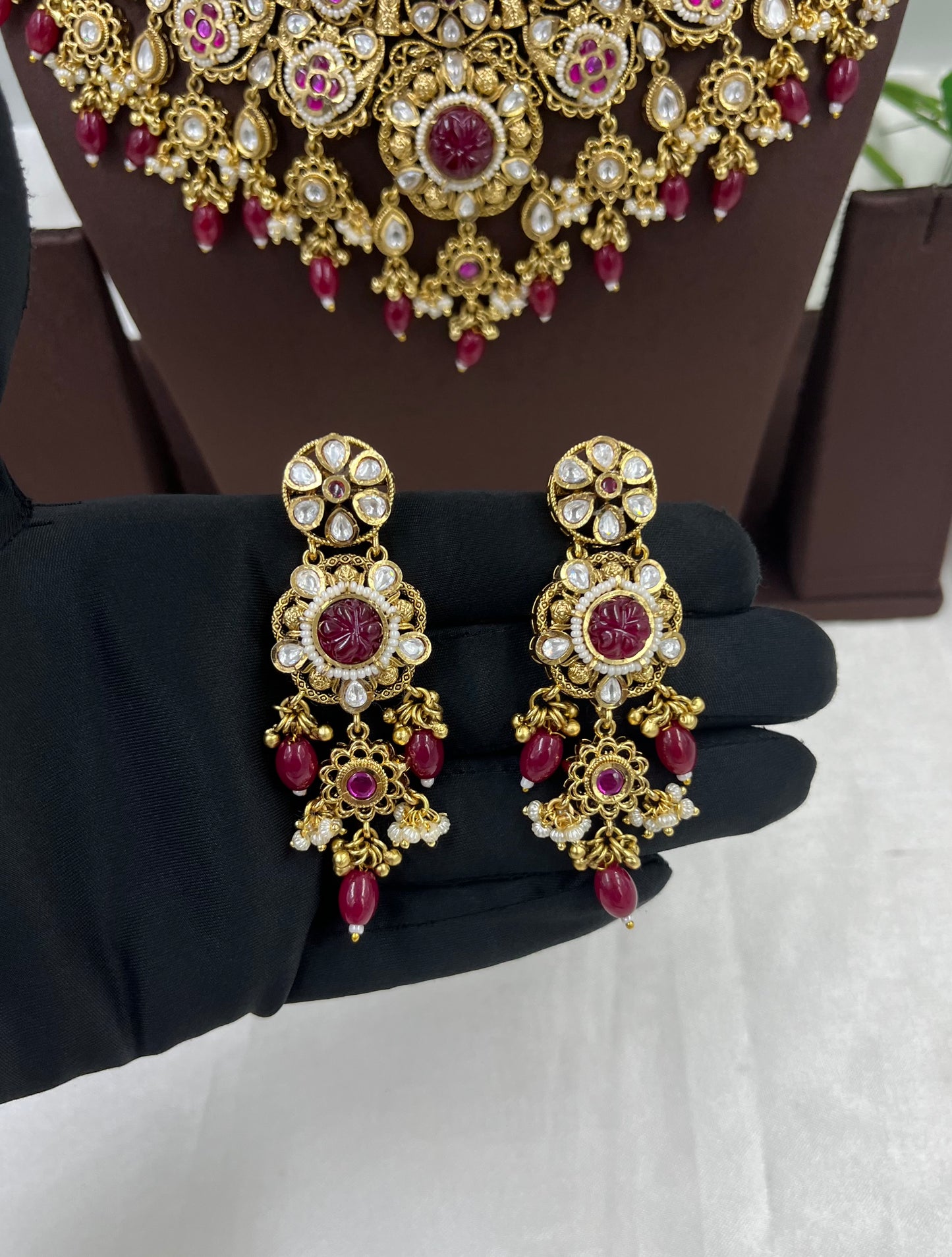 Veda Luxe Heritage Necklace