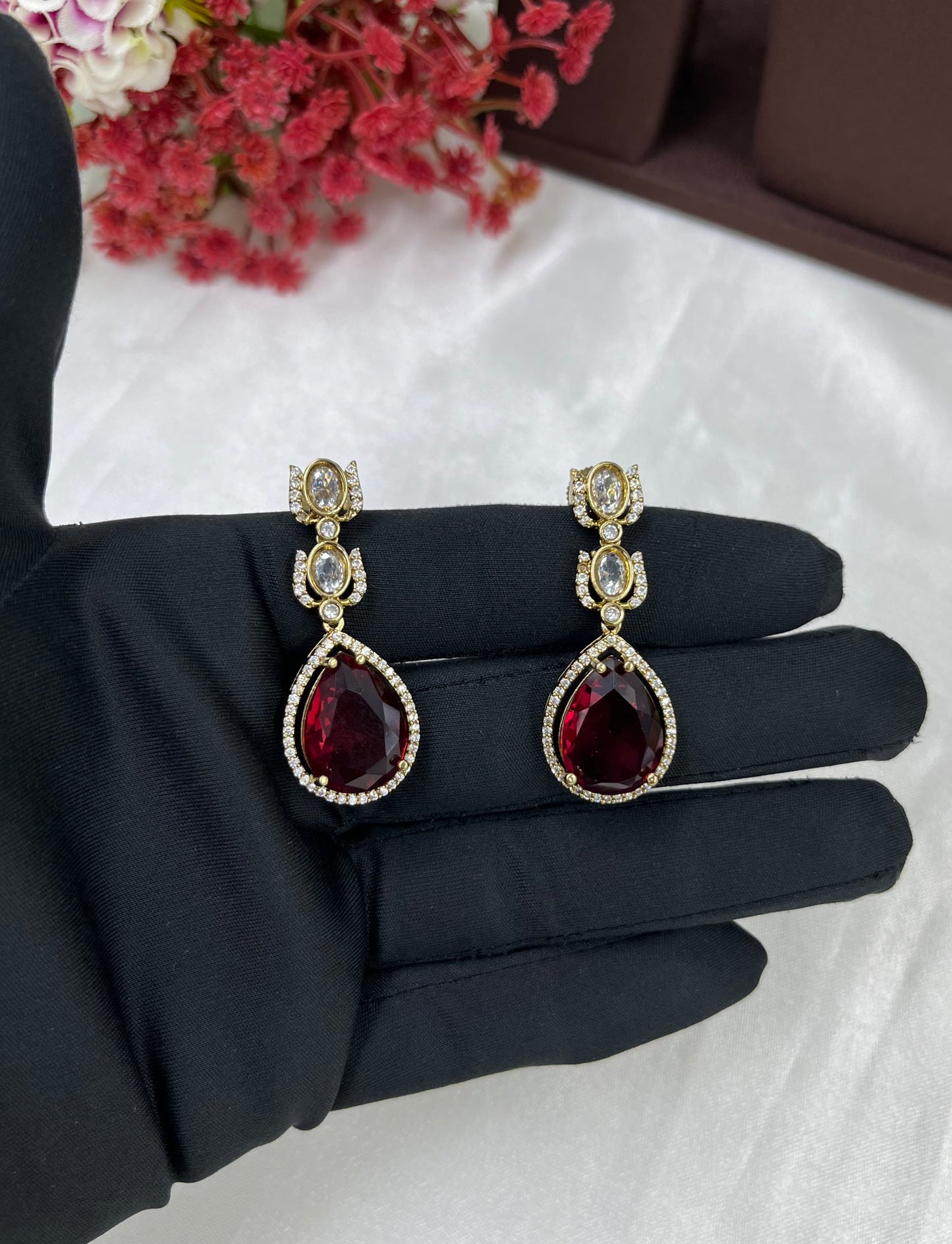 DOUBLE LAYERED VICTORIAN NECKLACE