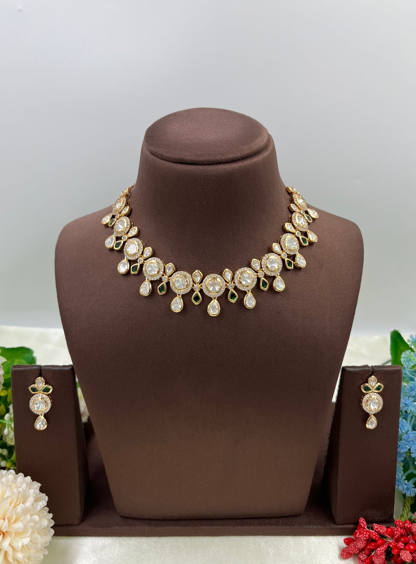 Swarna Premium Moissanite Necklace