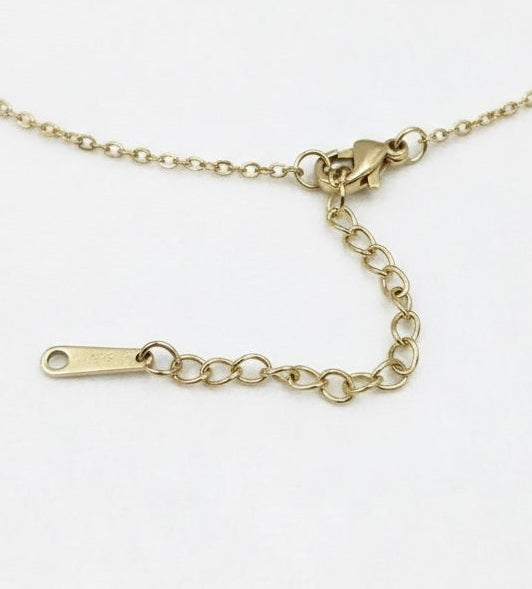 Premium Gold Diamond Necklace