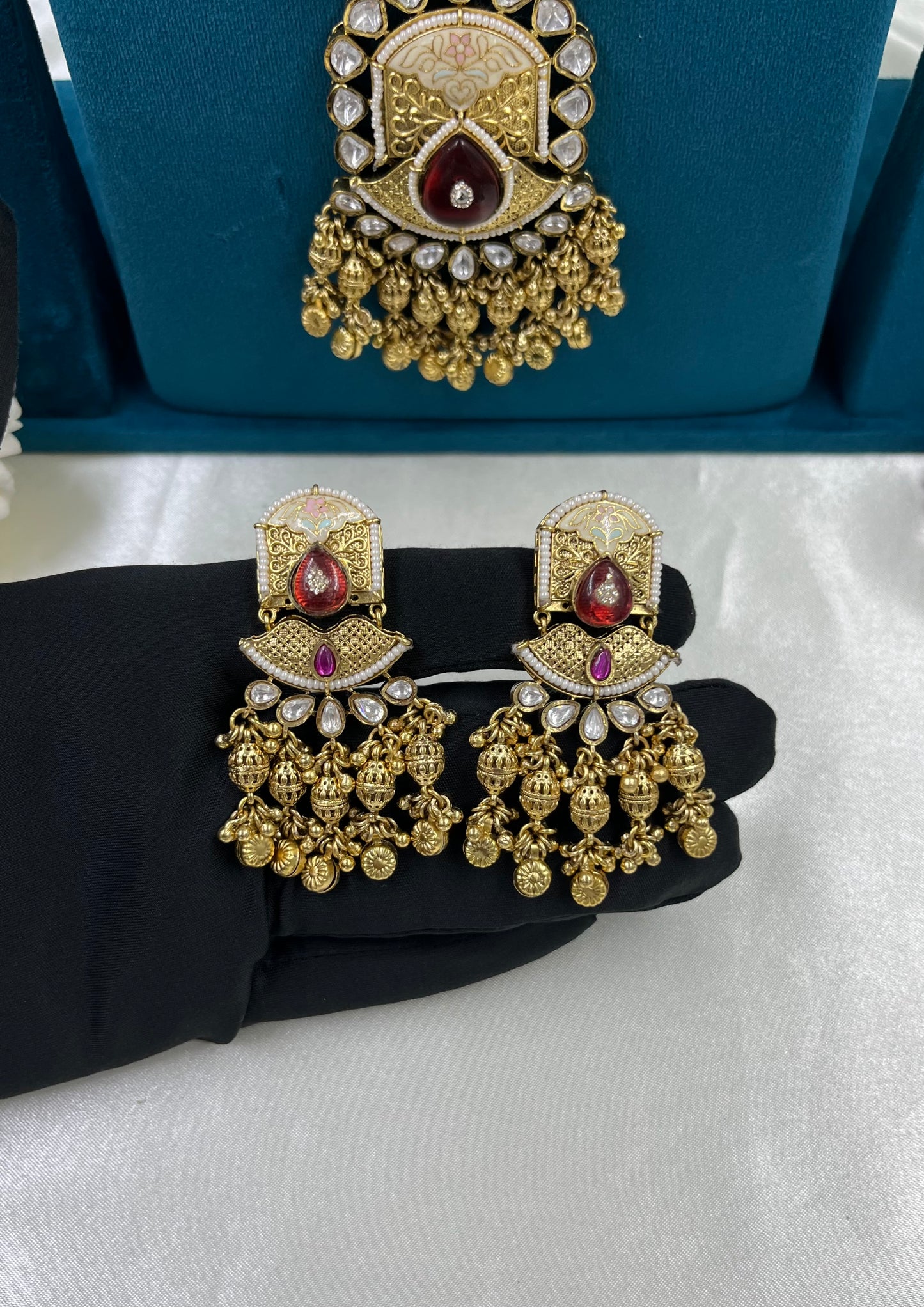 Tanya Heritage Choraski Long Necklace