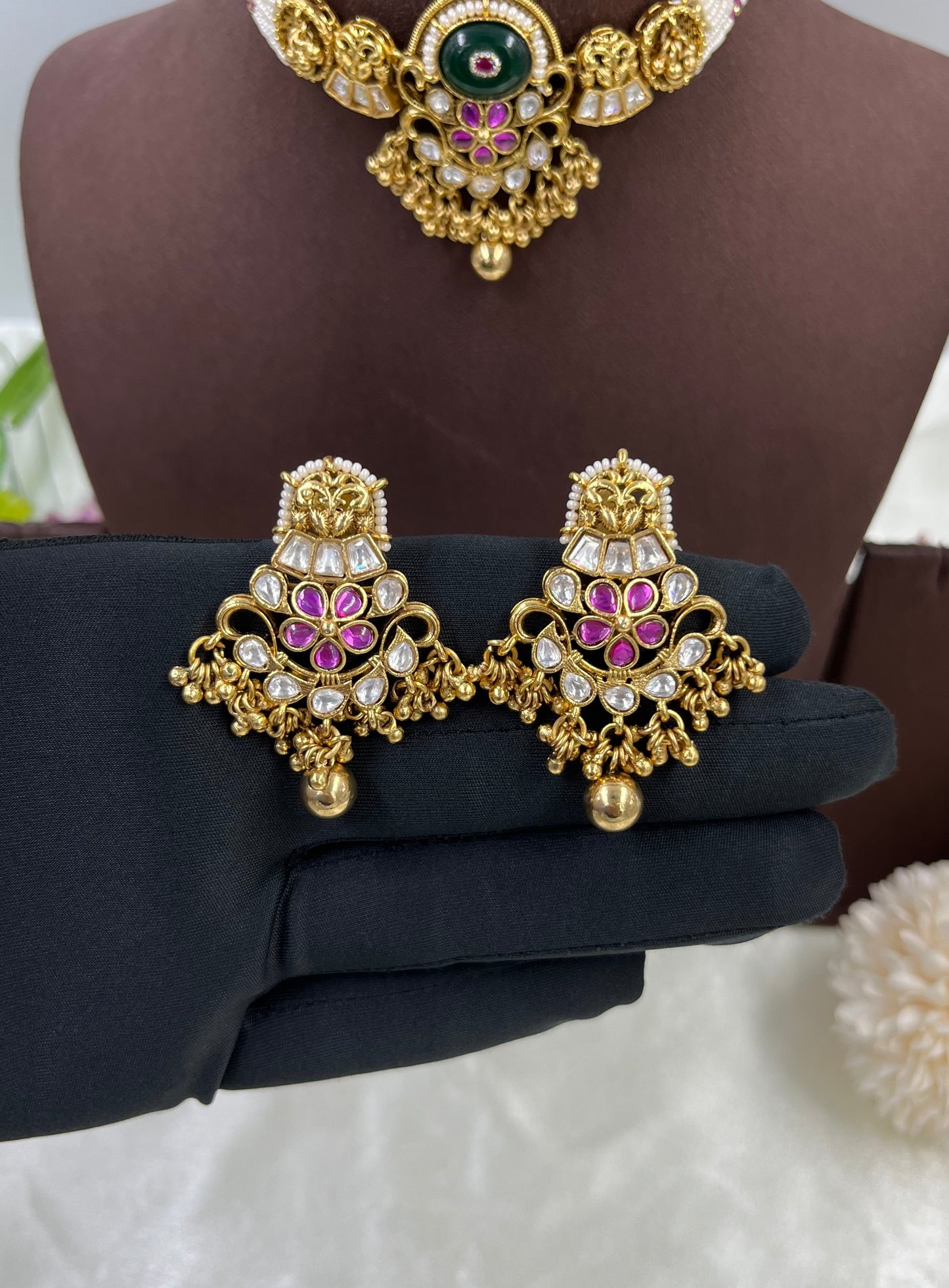 Swarna Heritage Choraski Necklace
